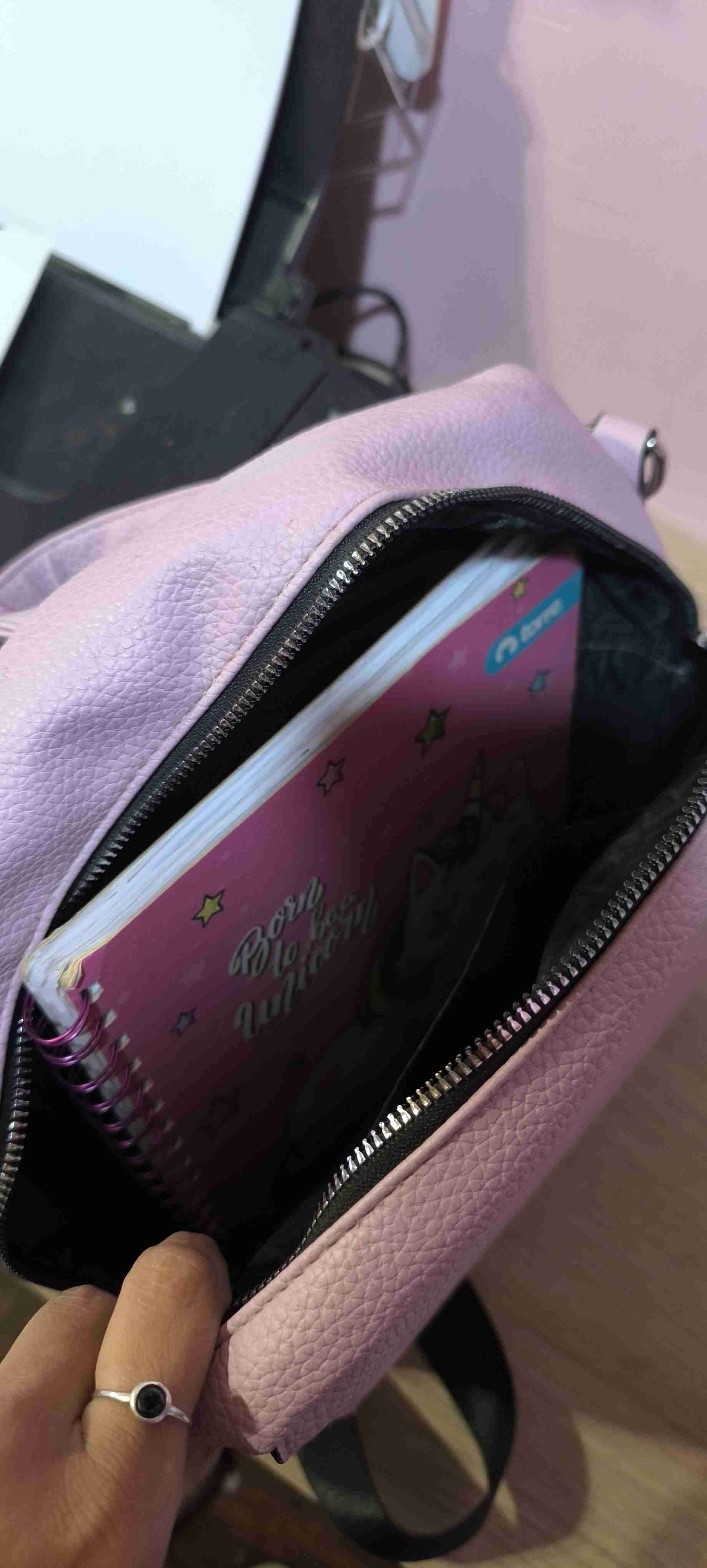 Mochila morada Amphora - miniatura 3