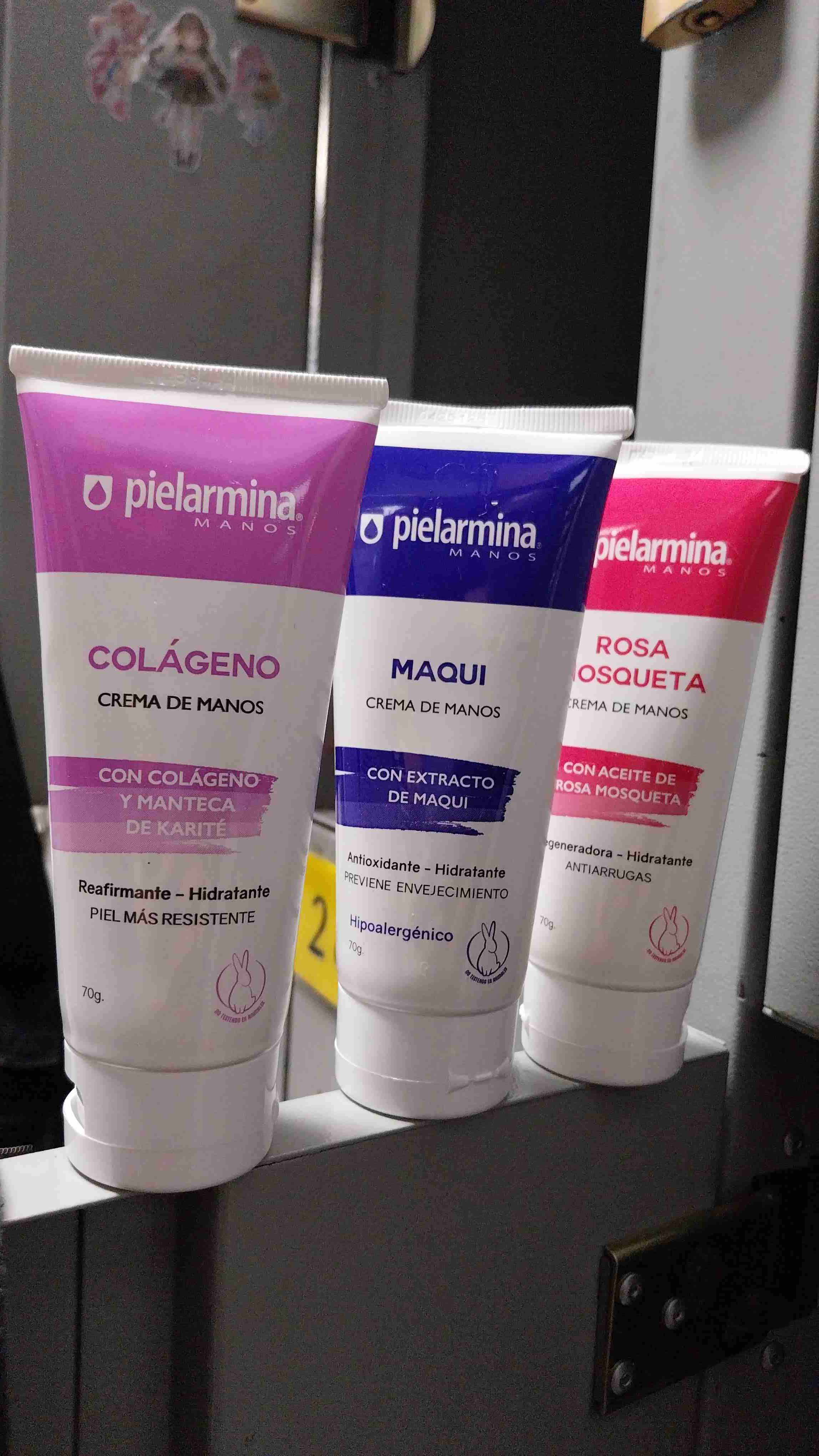 Set de cremas de manos Pielarmina