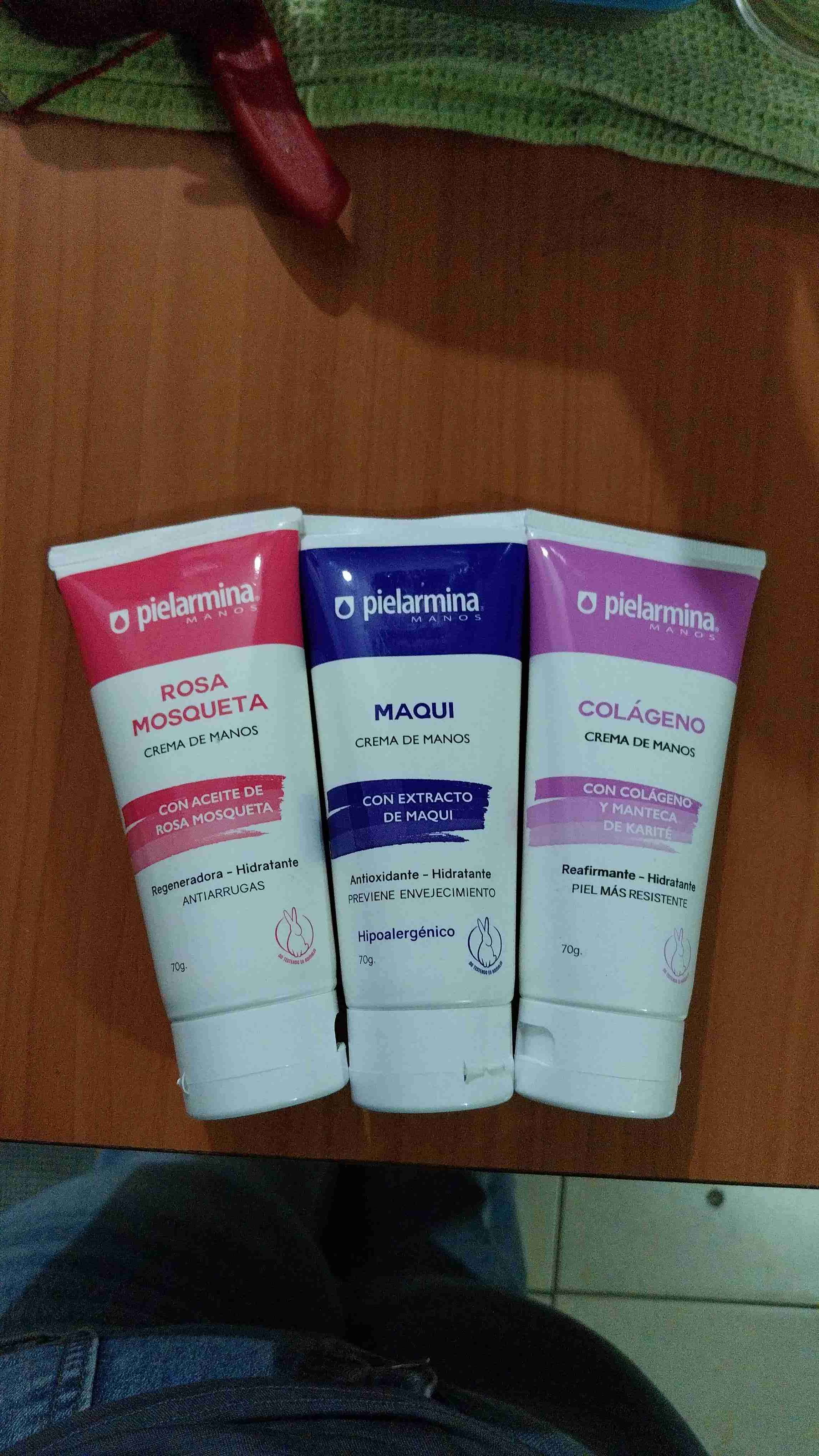 Set de cremas de manos Pielarmina - miniatura 2