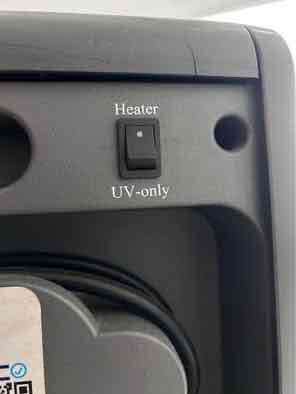 Calefactor eléctrico WELL CF‑180 - miniatura 4