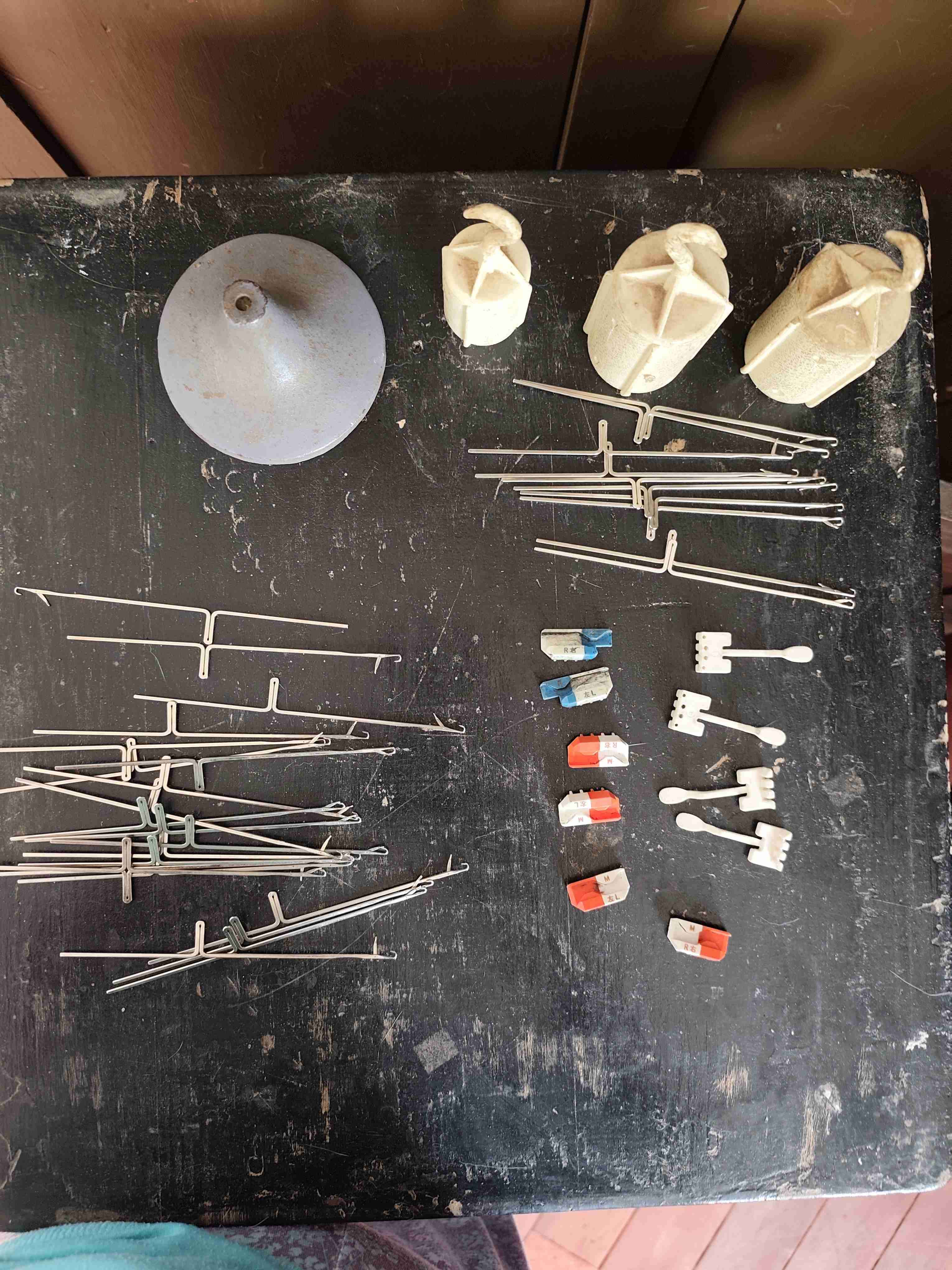 Máquina de tejer Singer vintage - miniatura 3