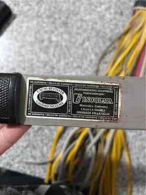 Cuchillo decorativo artesanal - miniatura 2