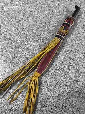 Cuchillo decorativo artesanal - miniatura 3