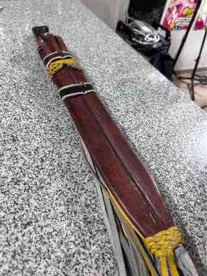 Cuchillo decorativo artesanal - miniatura 4