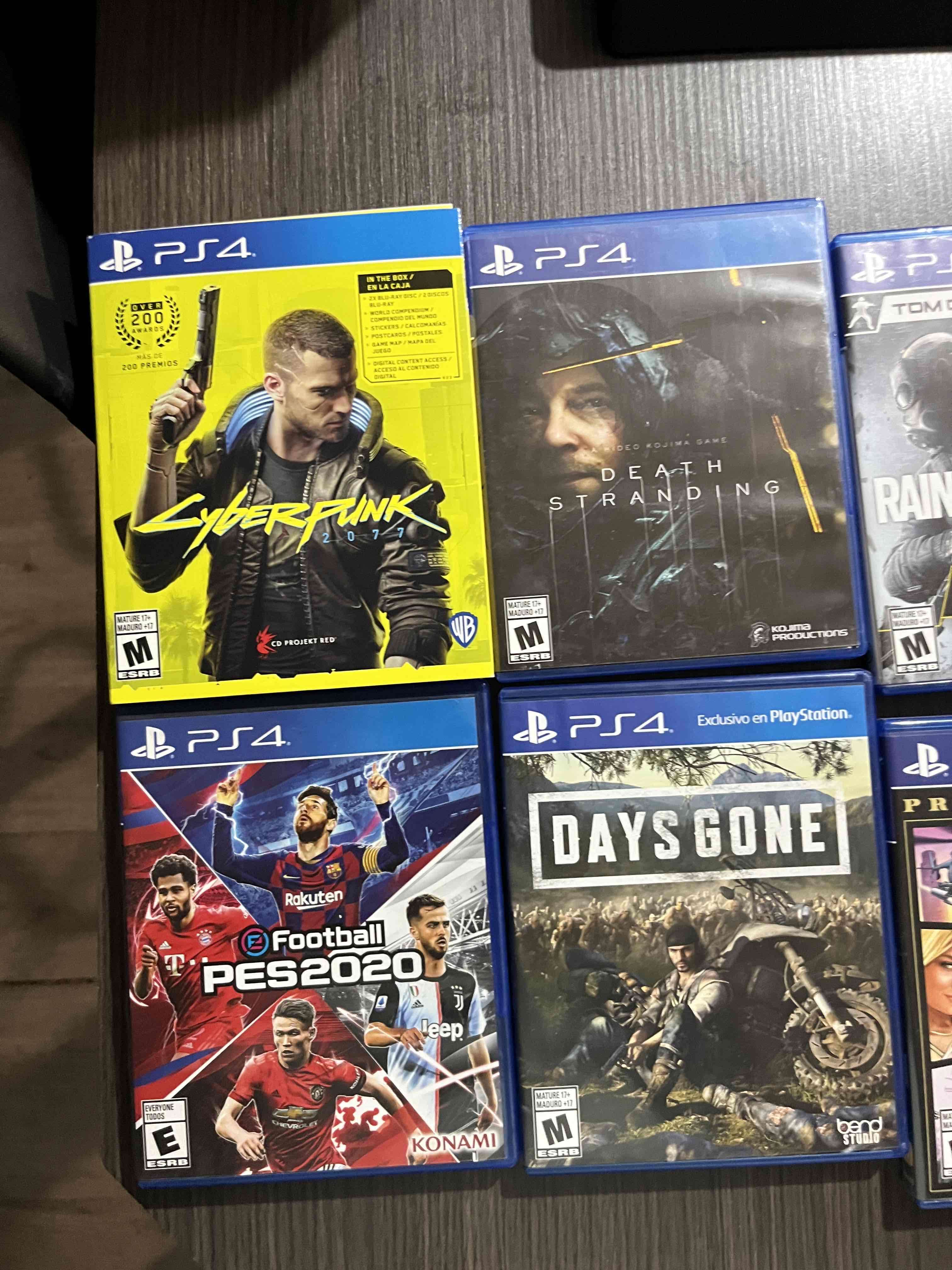 PS4 1TB + 2 Controles + 8 Juegos + Disco Ex 2TB - miniatura 3