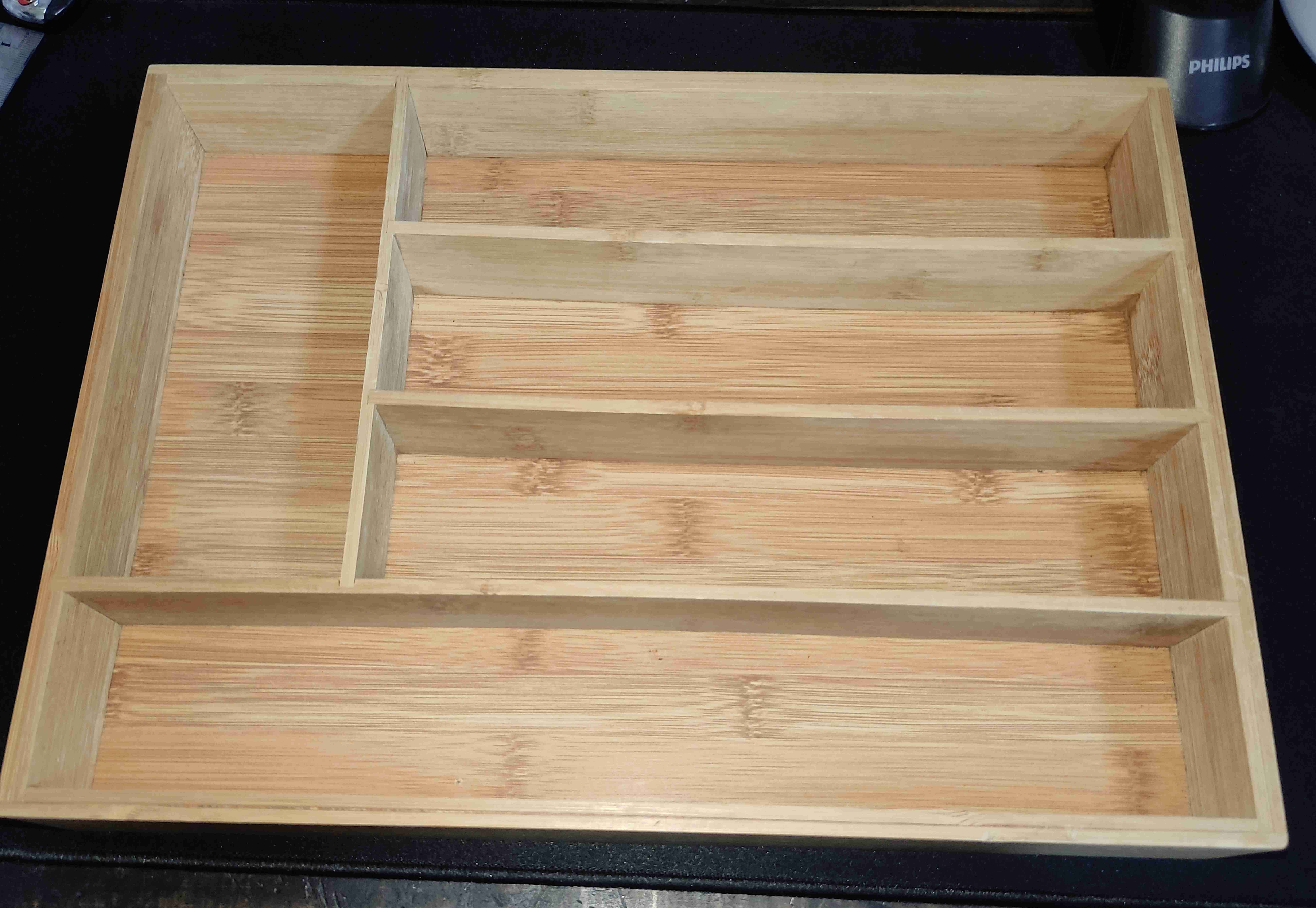 Organizador de bambú - miniatura 2