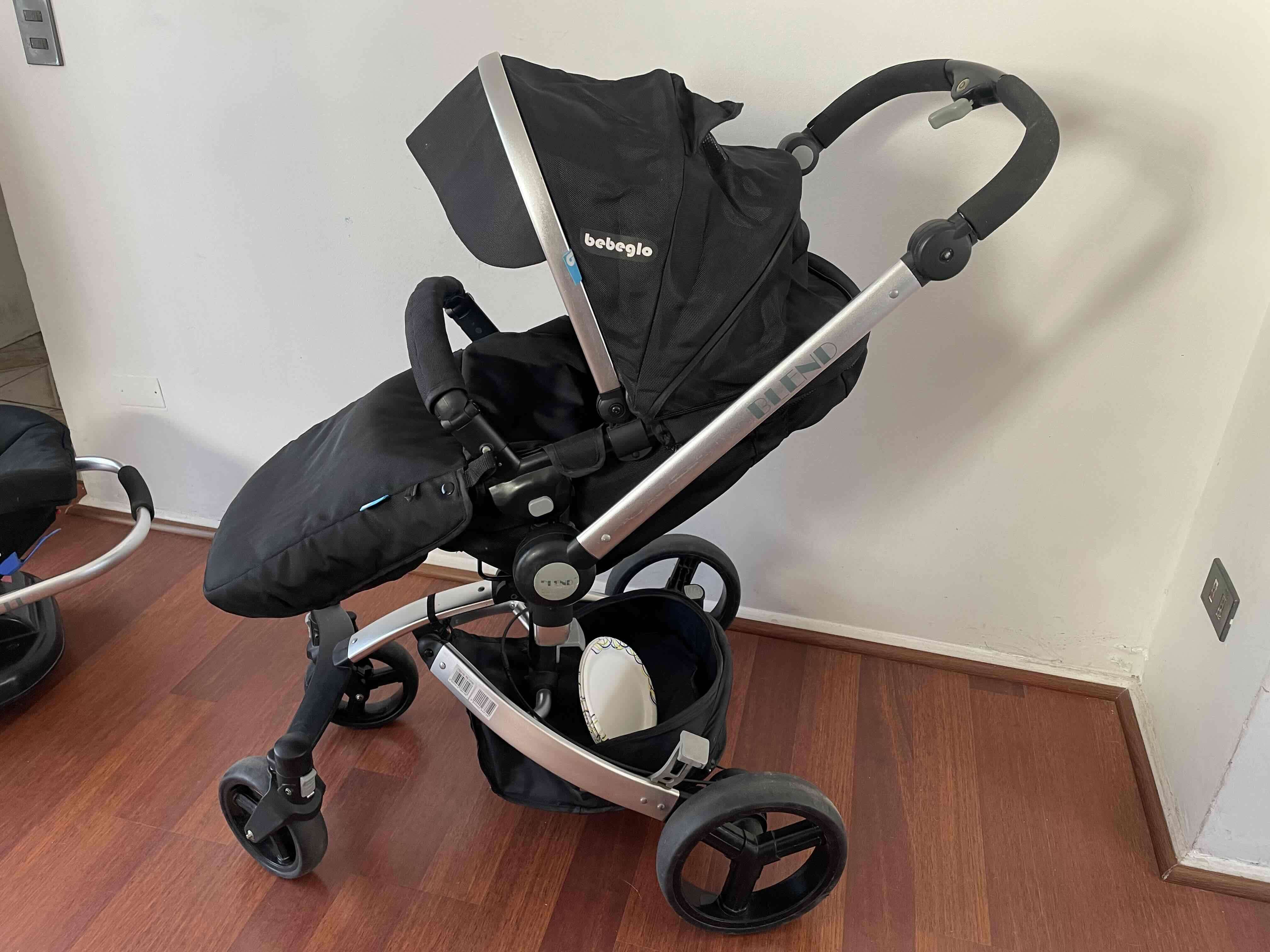 Coche Travel System Giratorio - miniatura 3