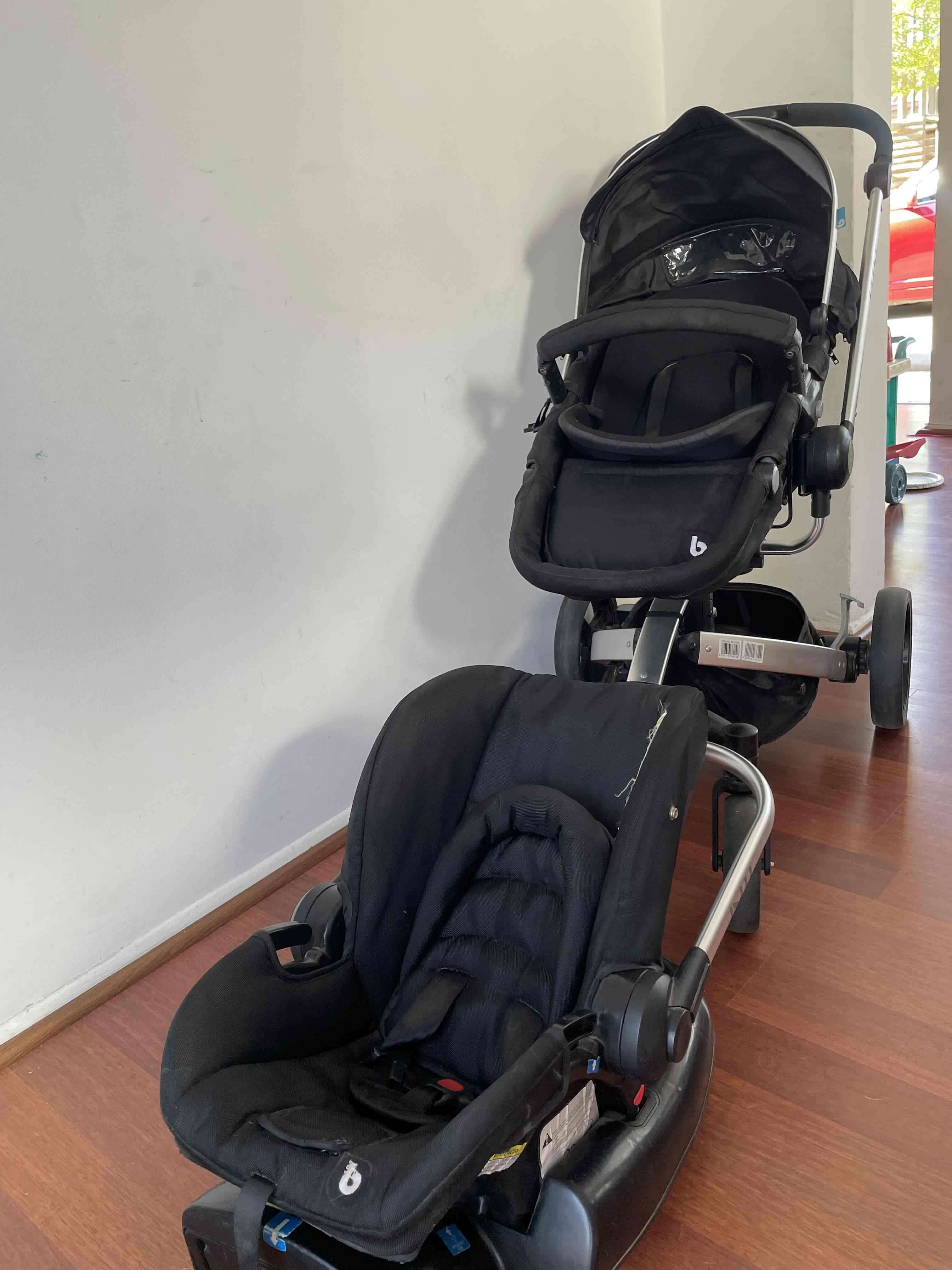 Coche Travel System Giratorio - miniatura 4