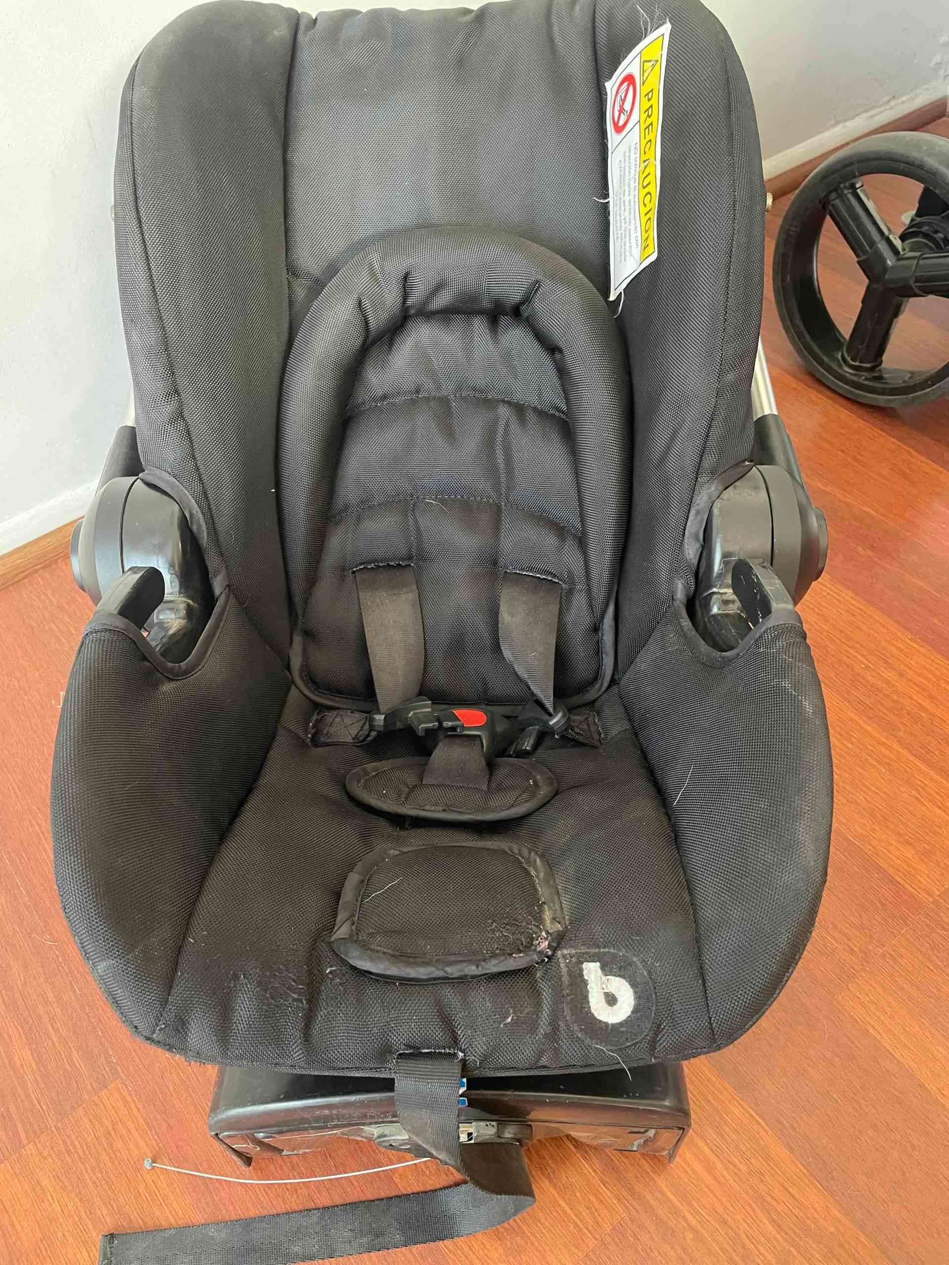 Coche Travel System Giratorio - miniatura 5