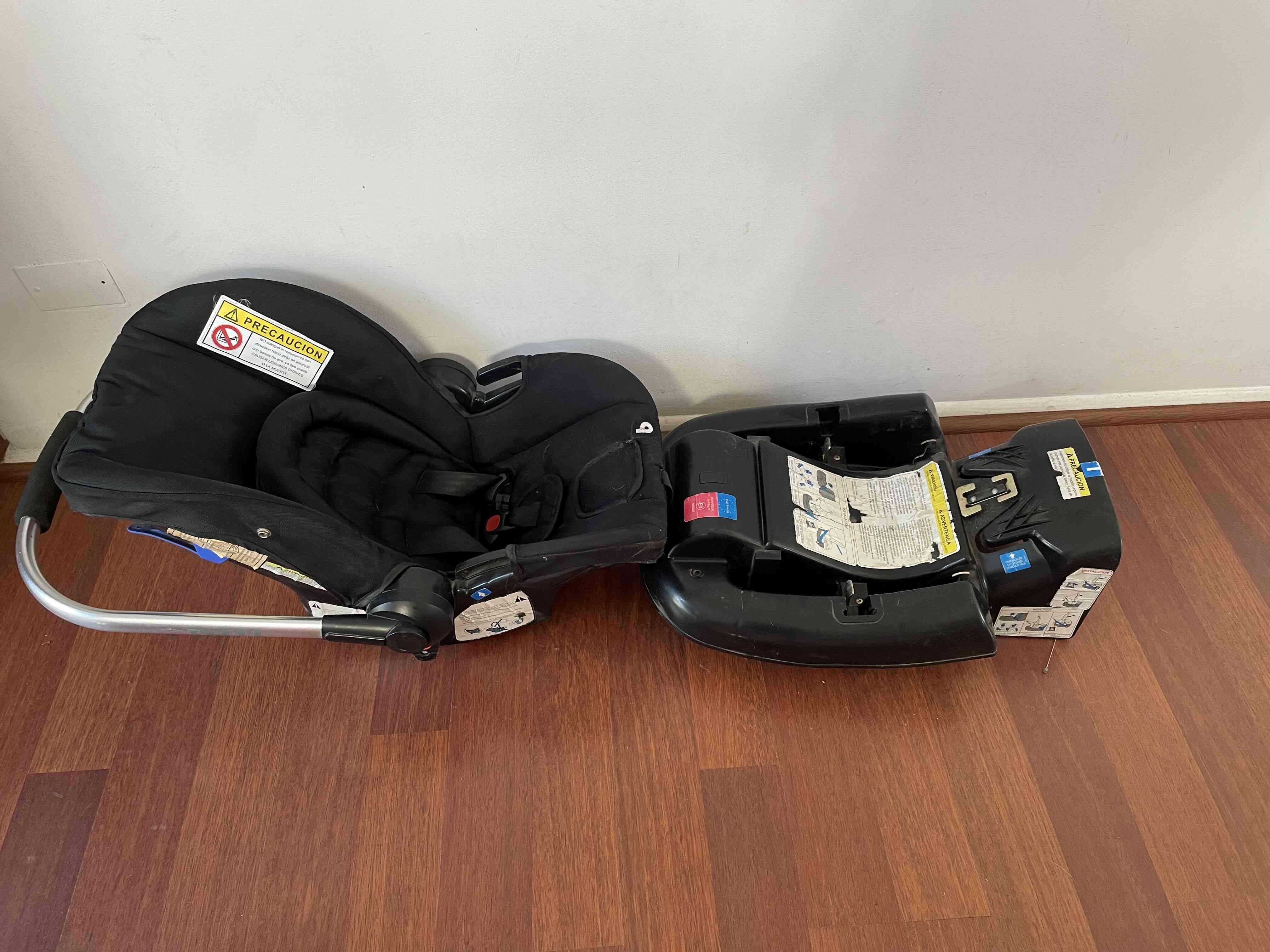 Coche Travel System Giratorio - miniatura 6