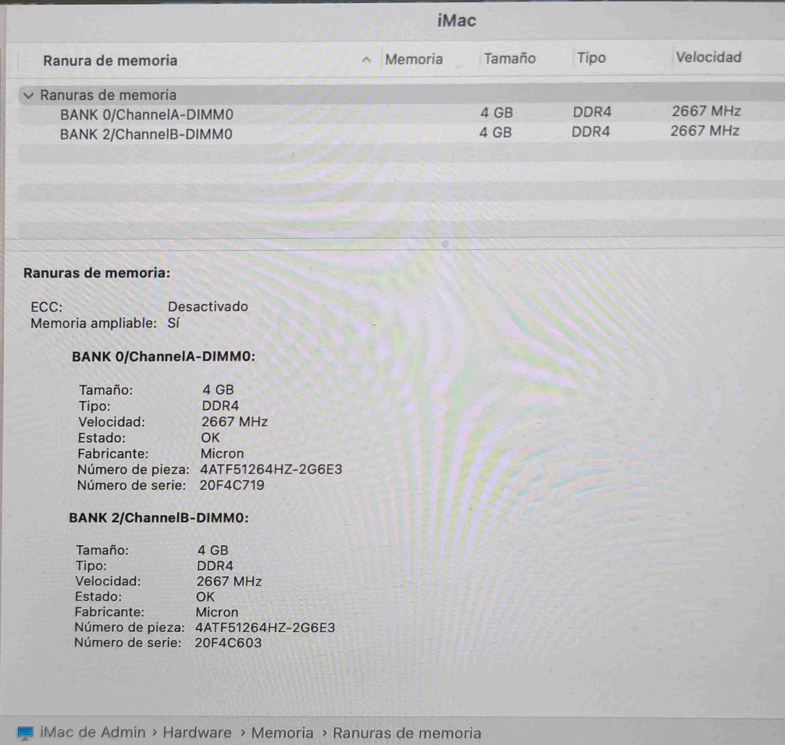 iMac Retina 4K 21.5-inch 2019 - miniatura 5