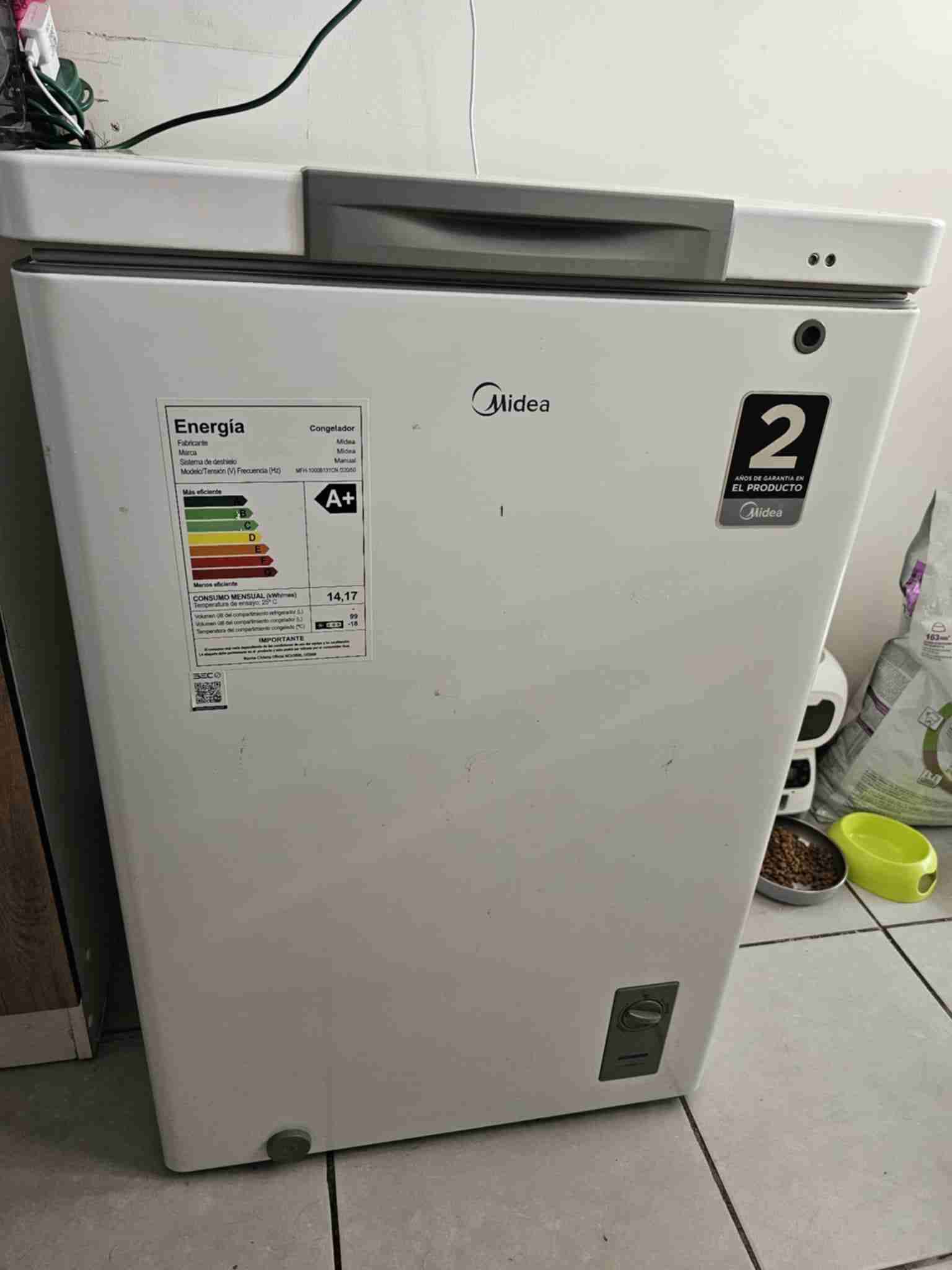 Congelador horizontal abatible - miniatura 4