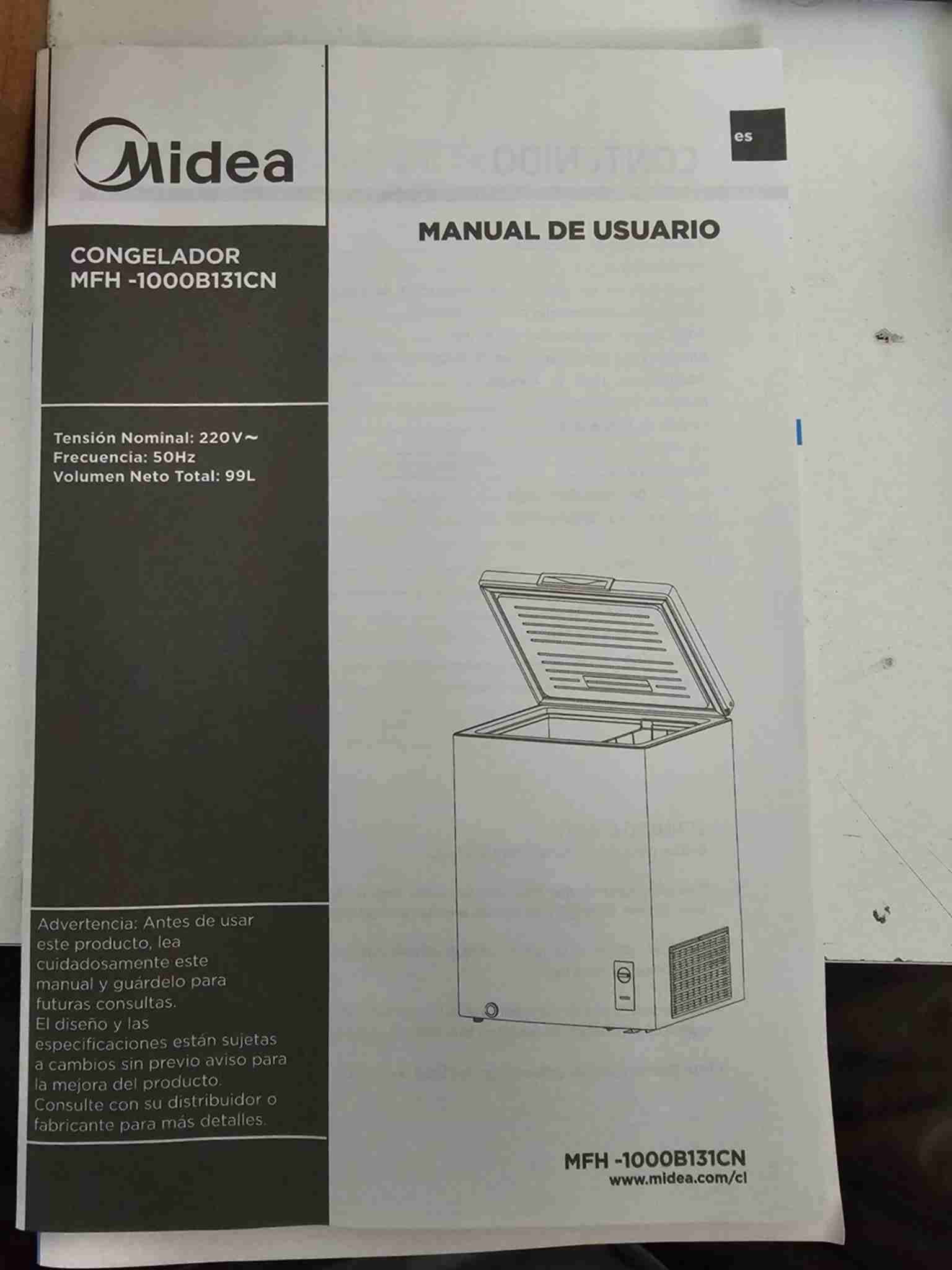 Congelador horizontal abatible - miniatura 6