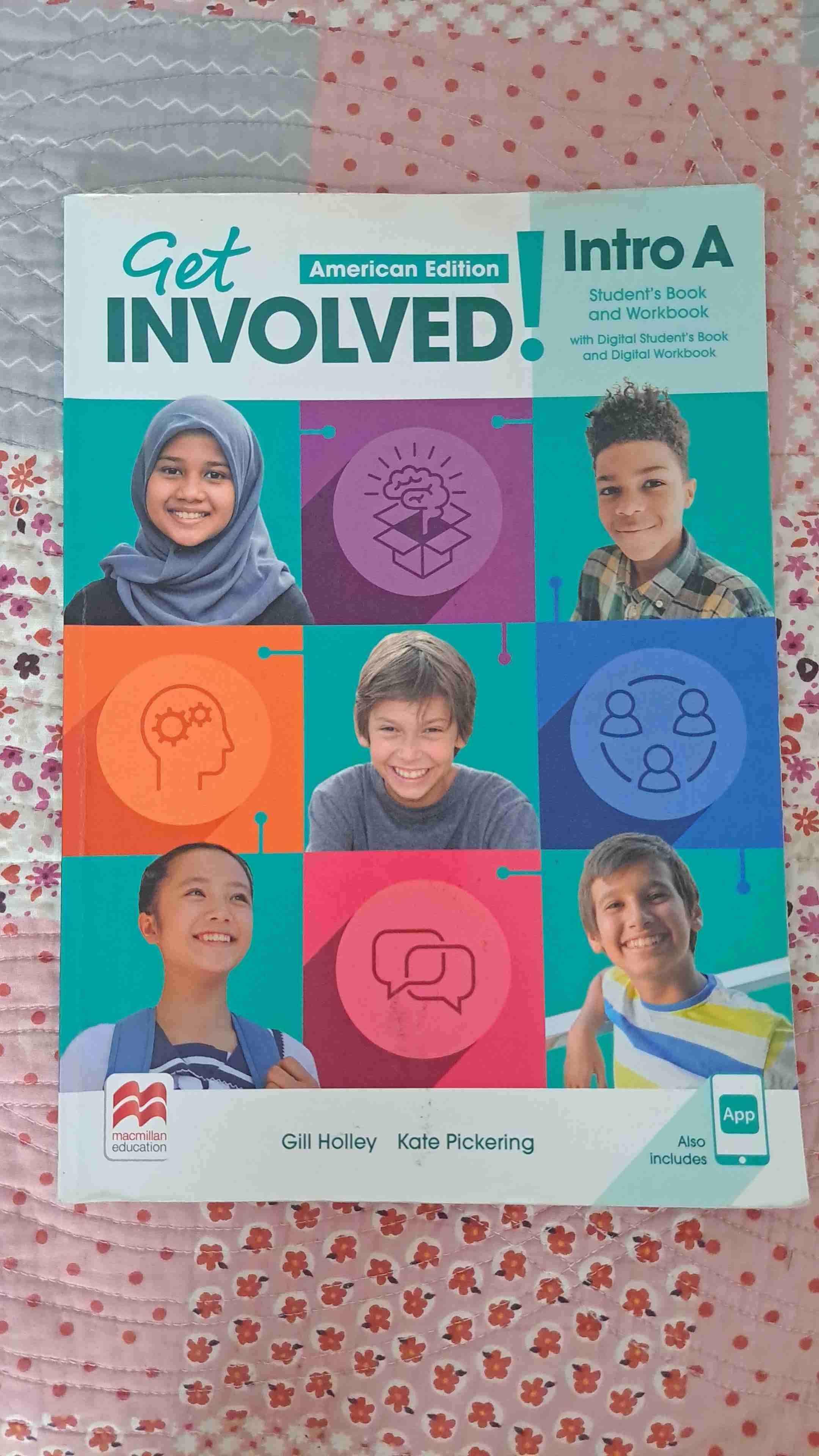 Libro Get Involved! Intro A
