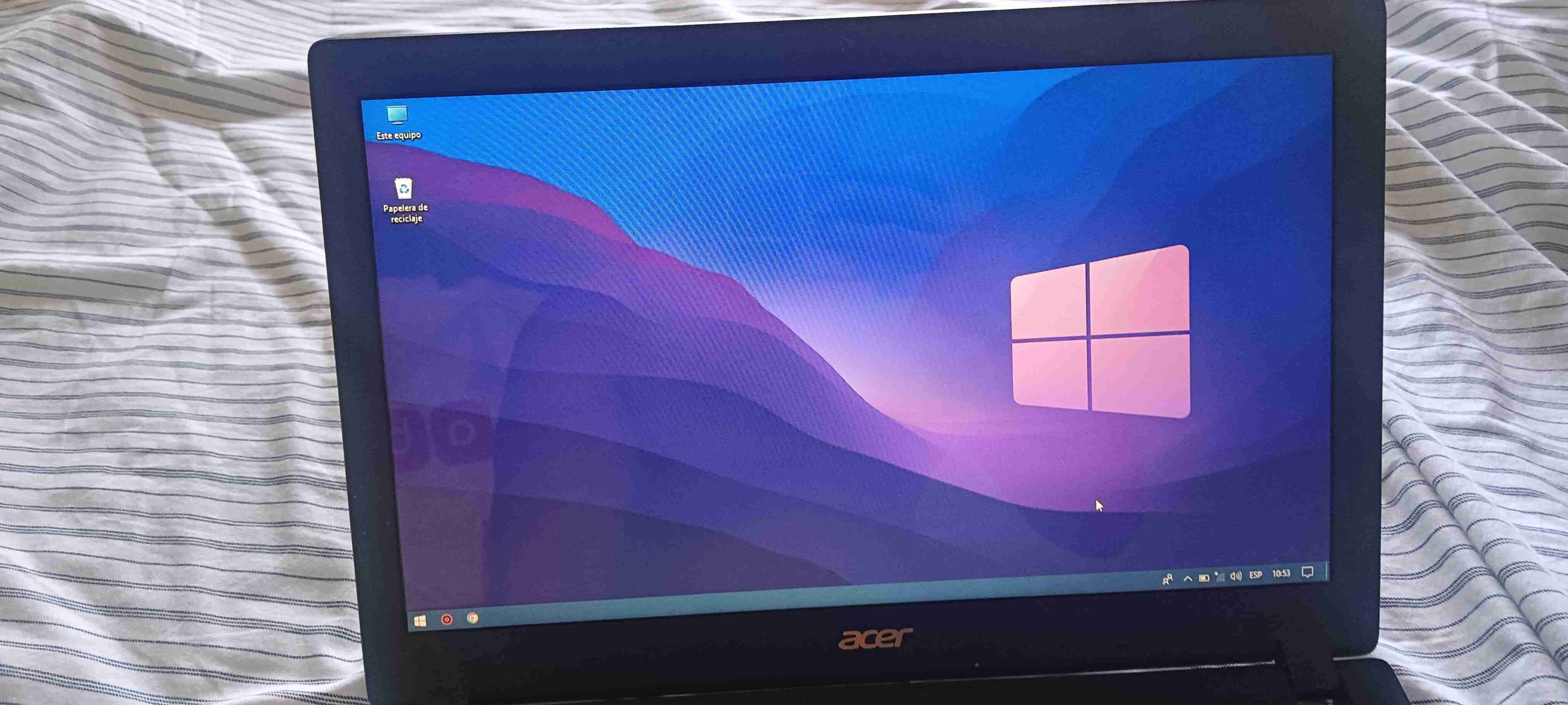 Laptop Acer actualizado con teclado extra - miniatura 5