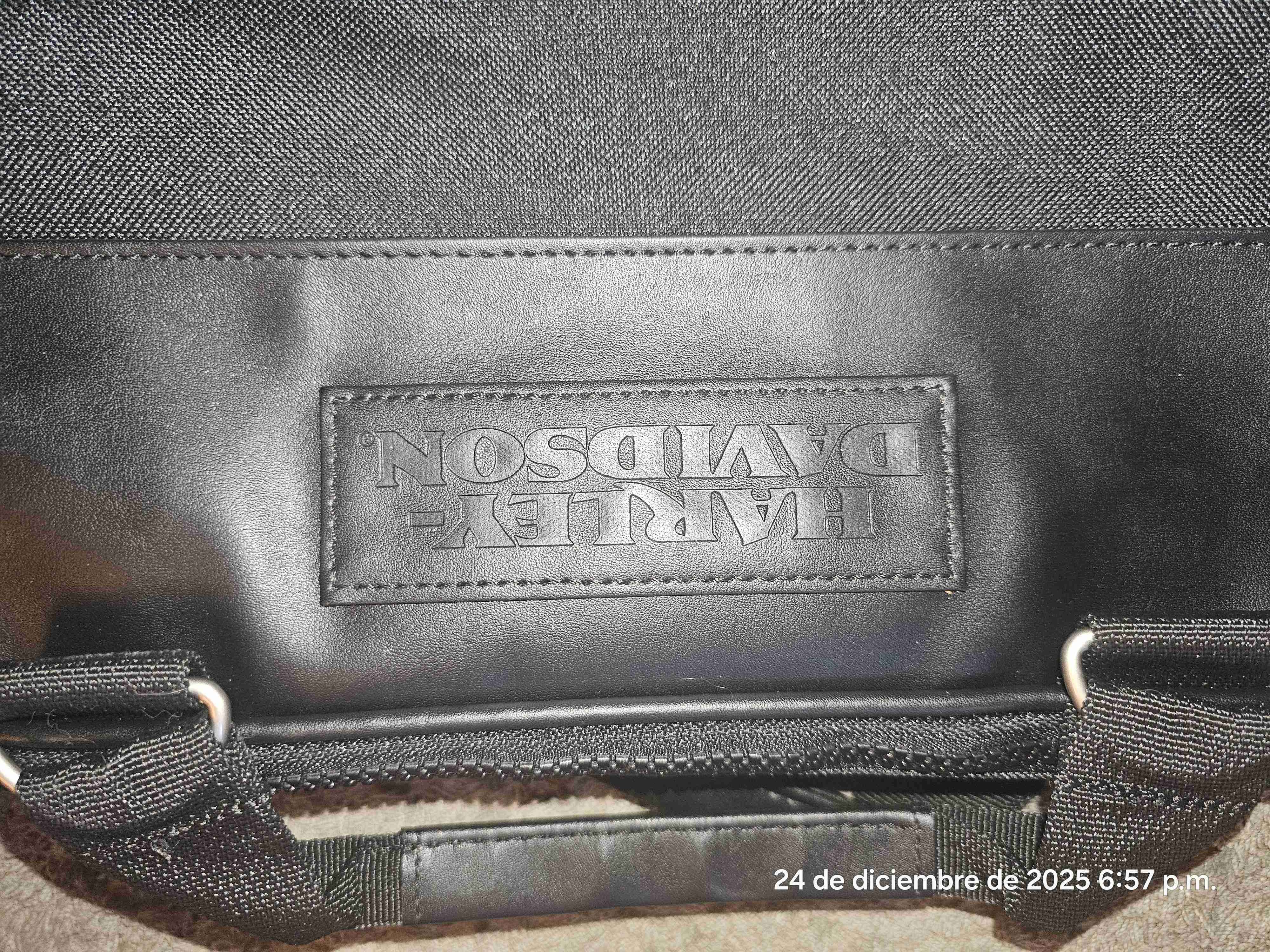 Set de bolsas Harley Davidson - miniatura 2