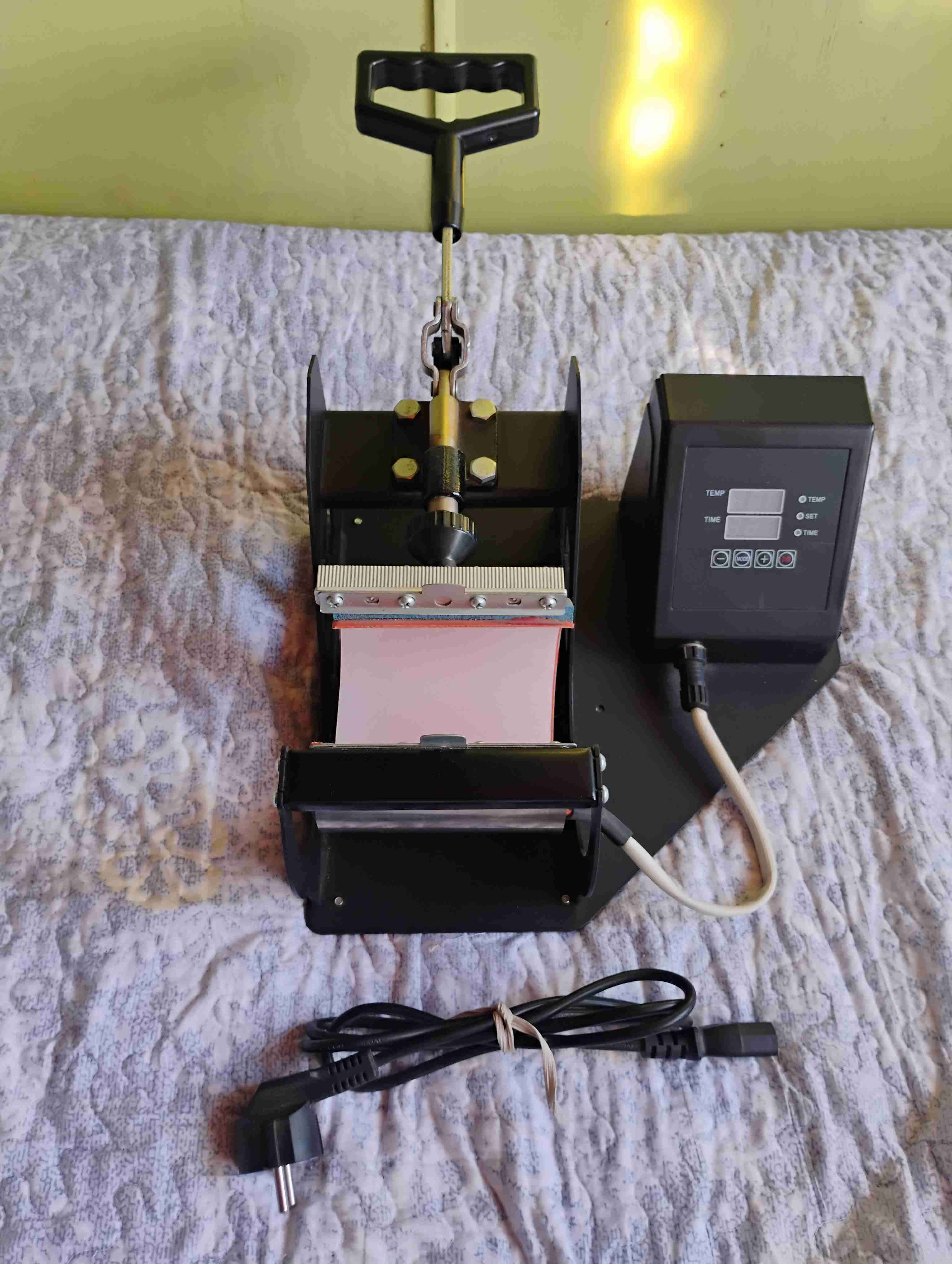 Prensa térmica para tazas - miniatura 2