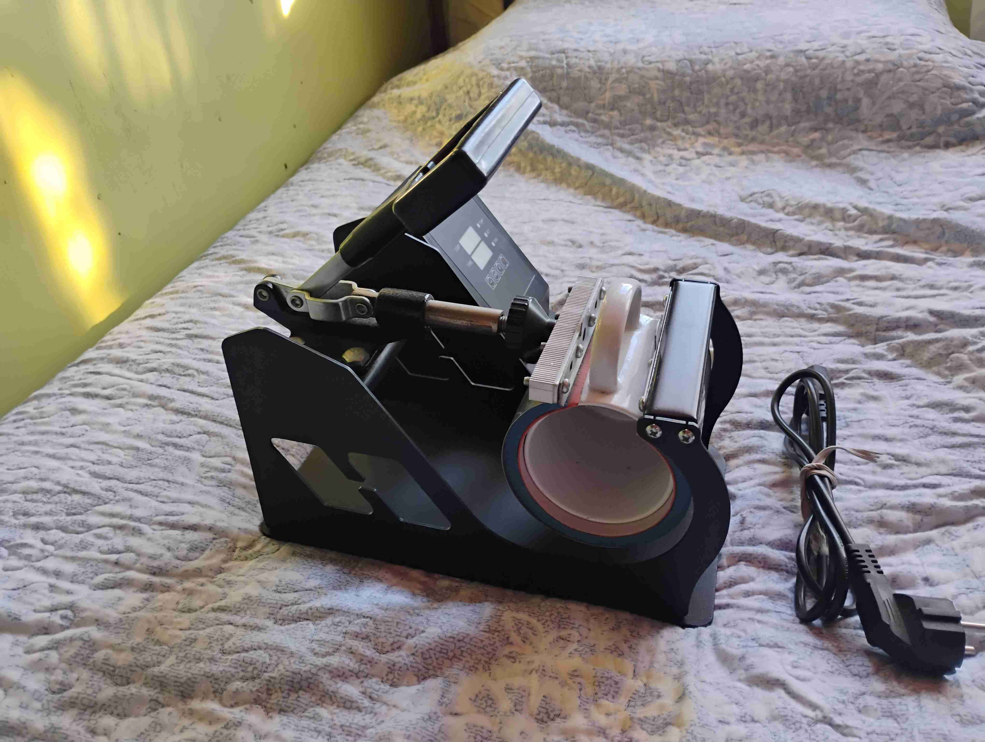 Prensa térmica para tazas - miniatura 3