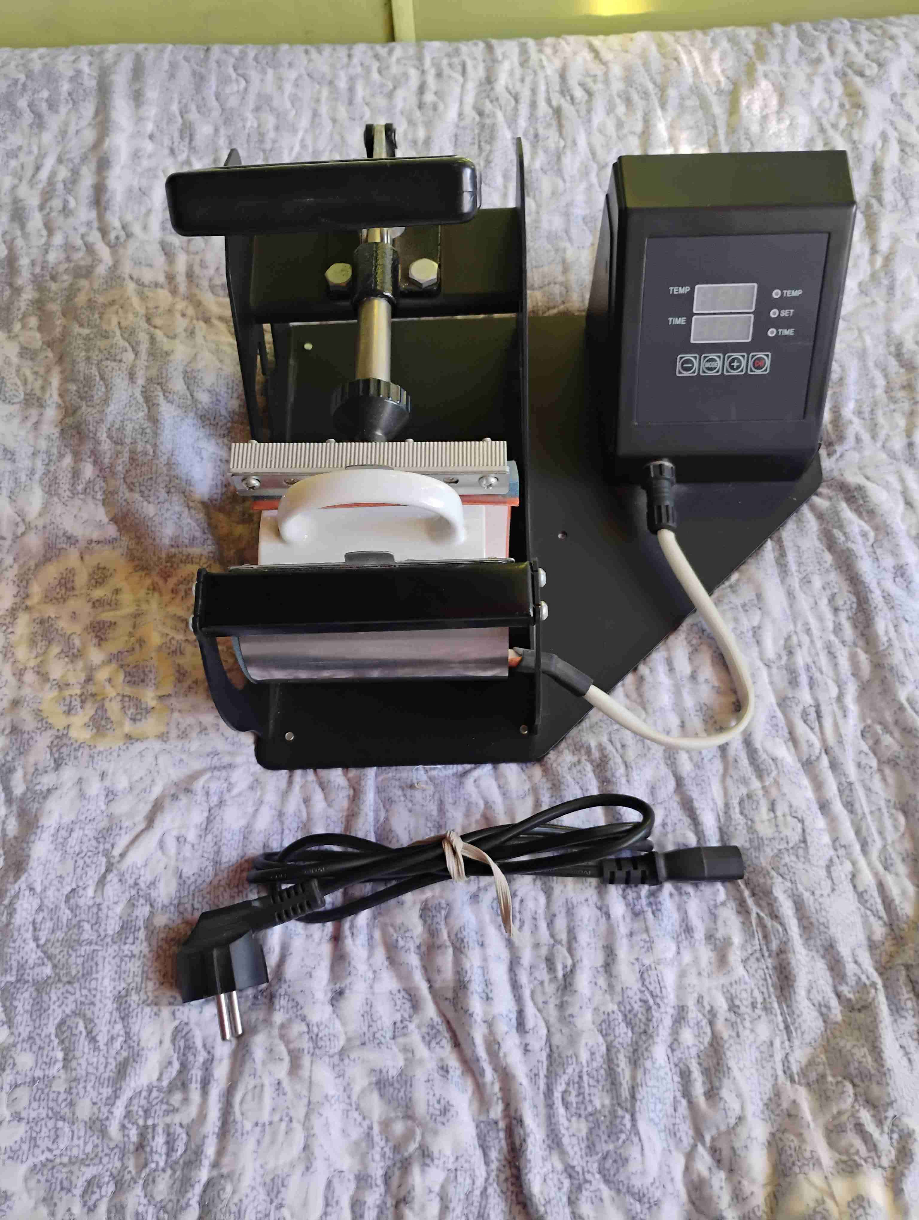 Prensa térmica para tazas - miniatura 4