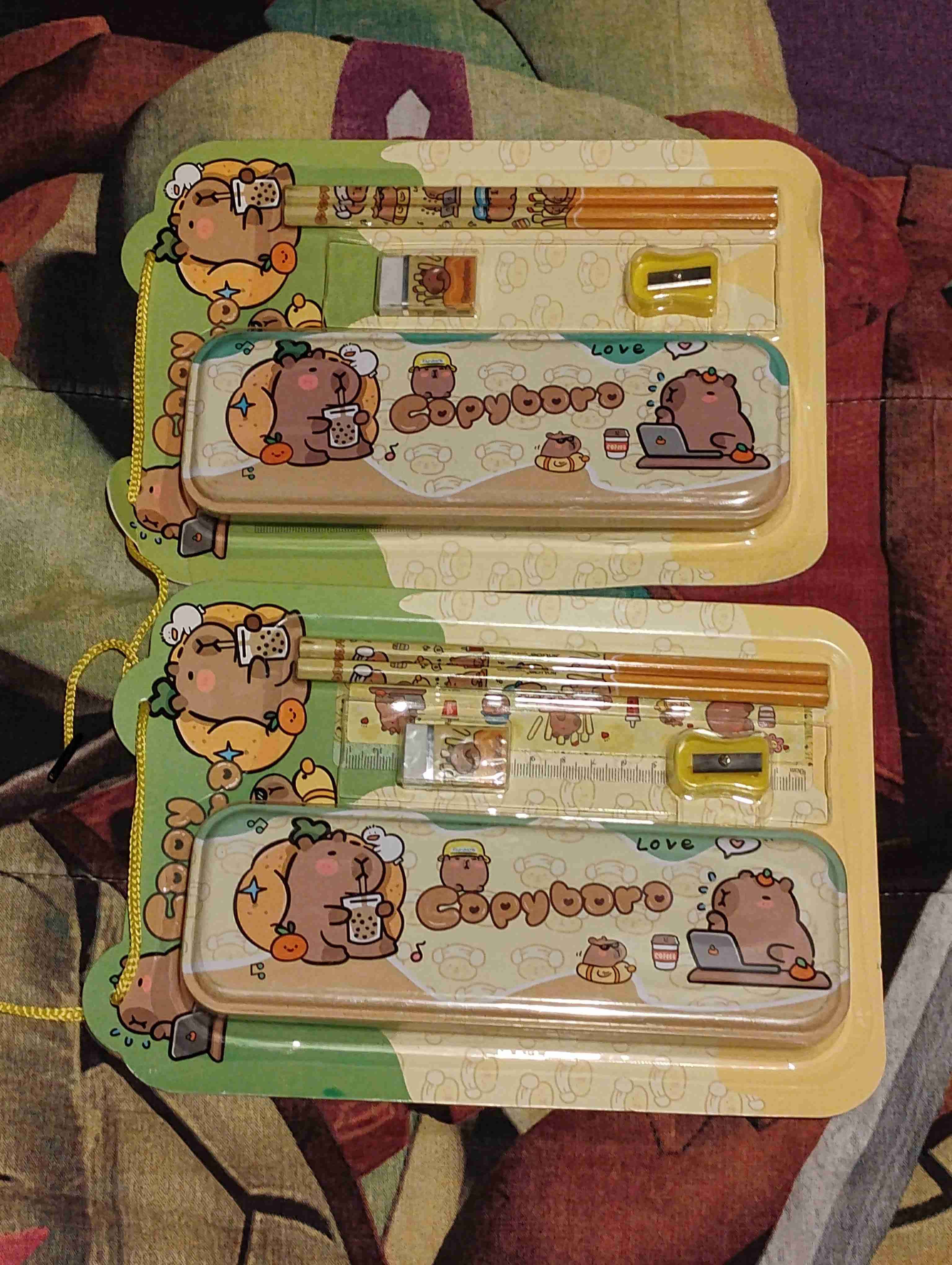 Set de útiles escolares Copyboro