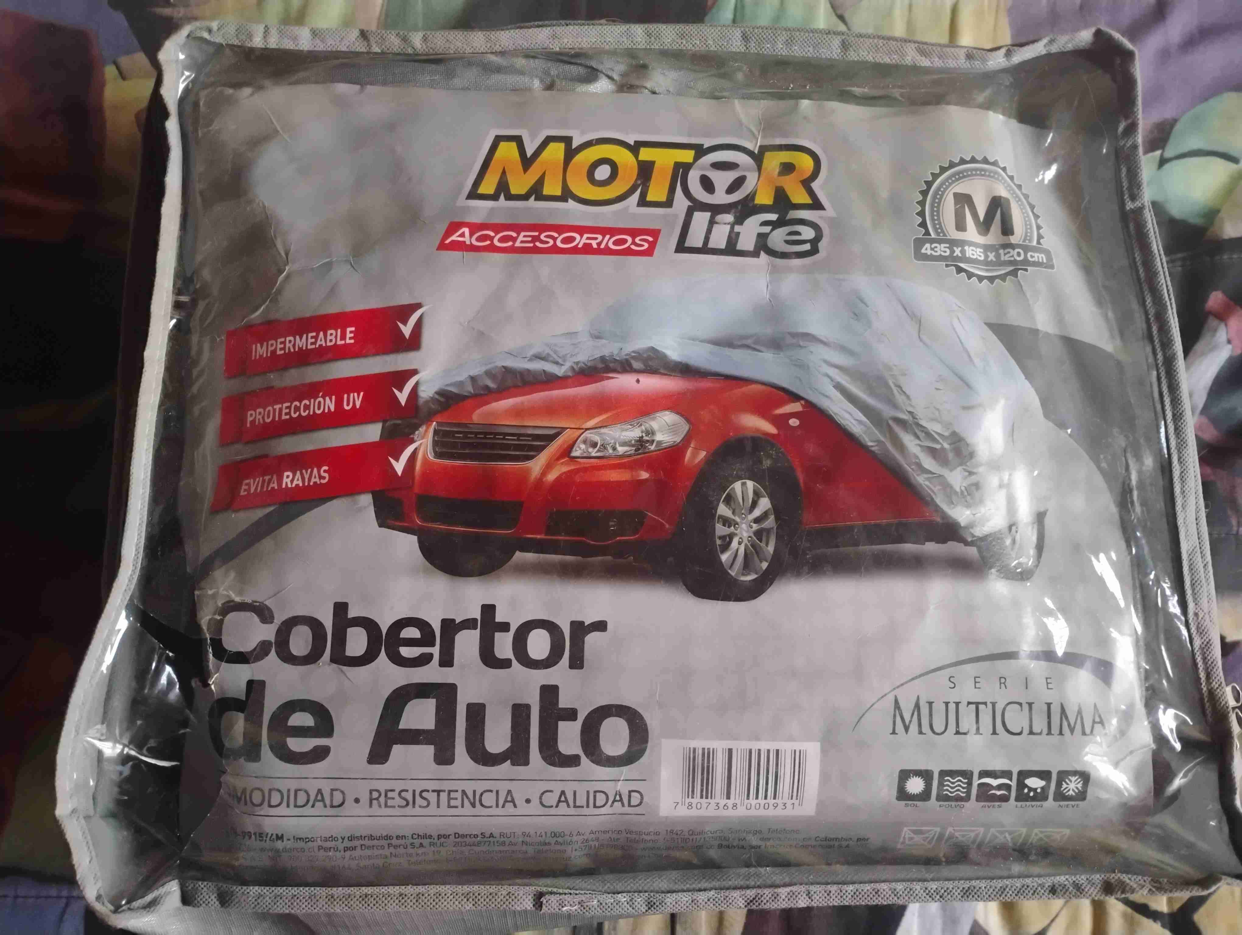 Cobertor de auto impermeable