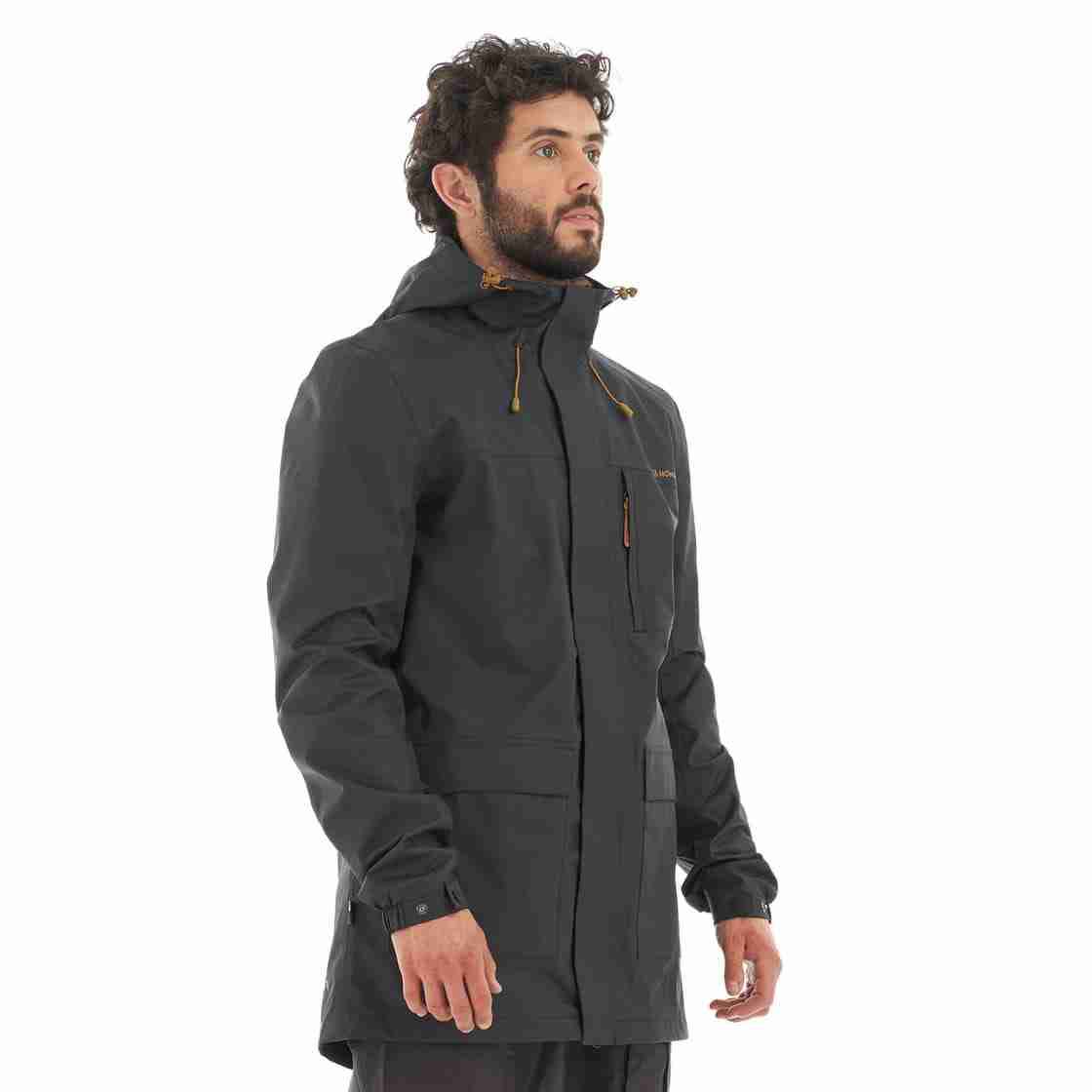 Chaqueta impermeable negra Haka Honu - miniatura 3