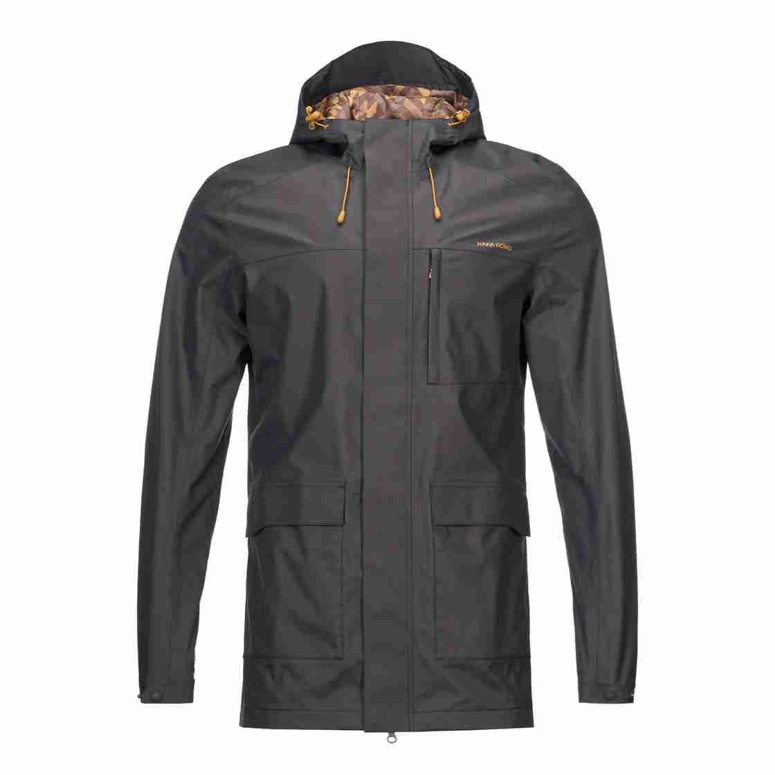 Chaqueta impermeable negra Haka Honu - miniatura 4