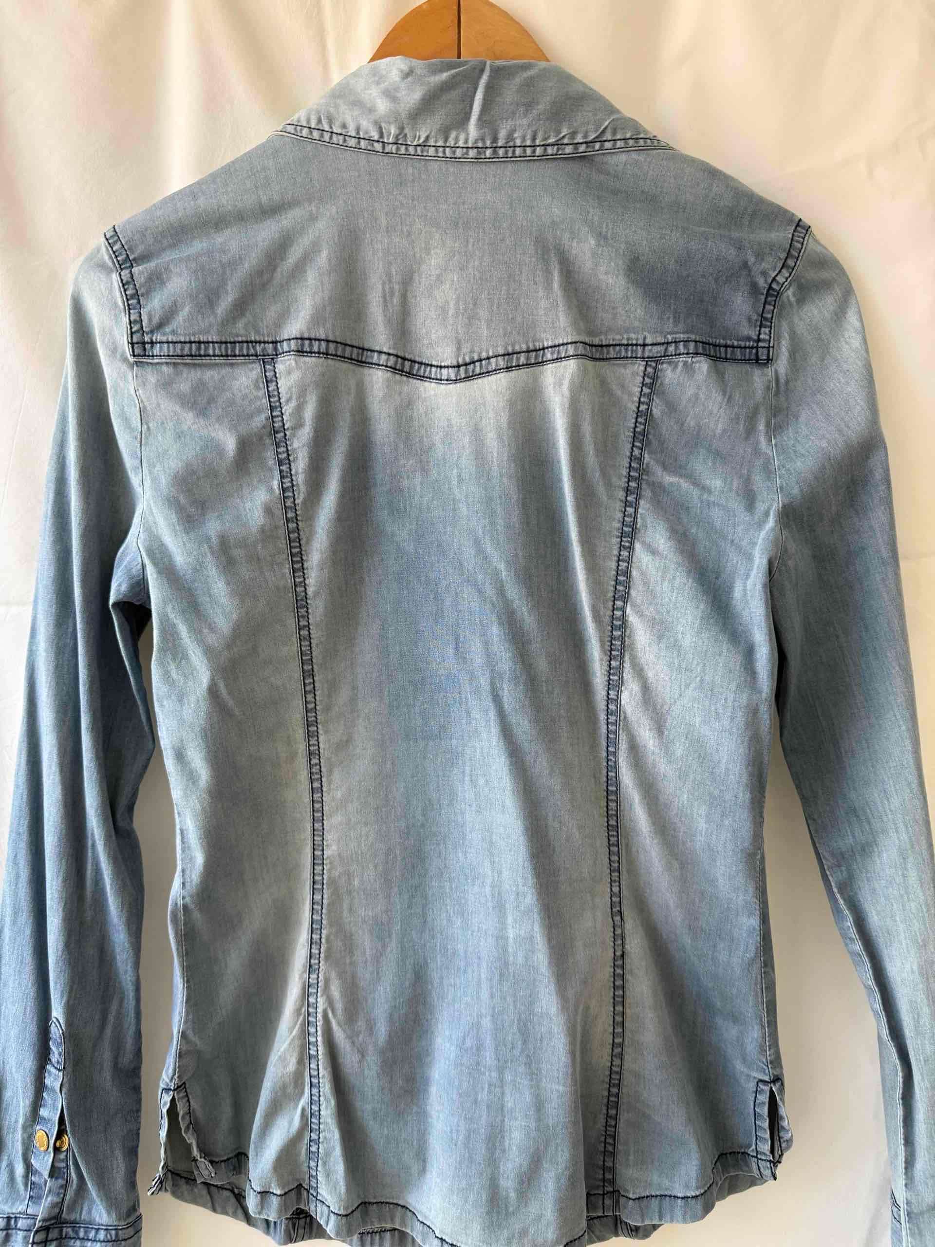 Camisa jeans mujer - miniatura 2