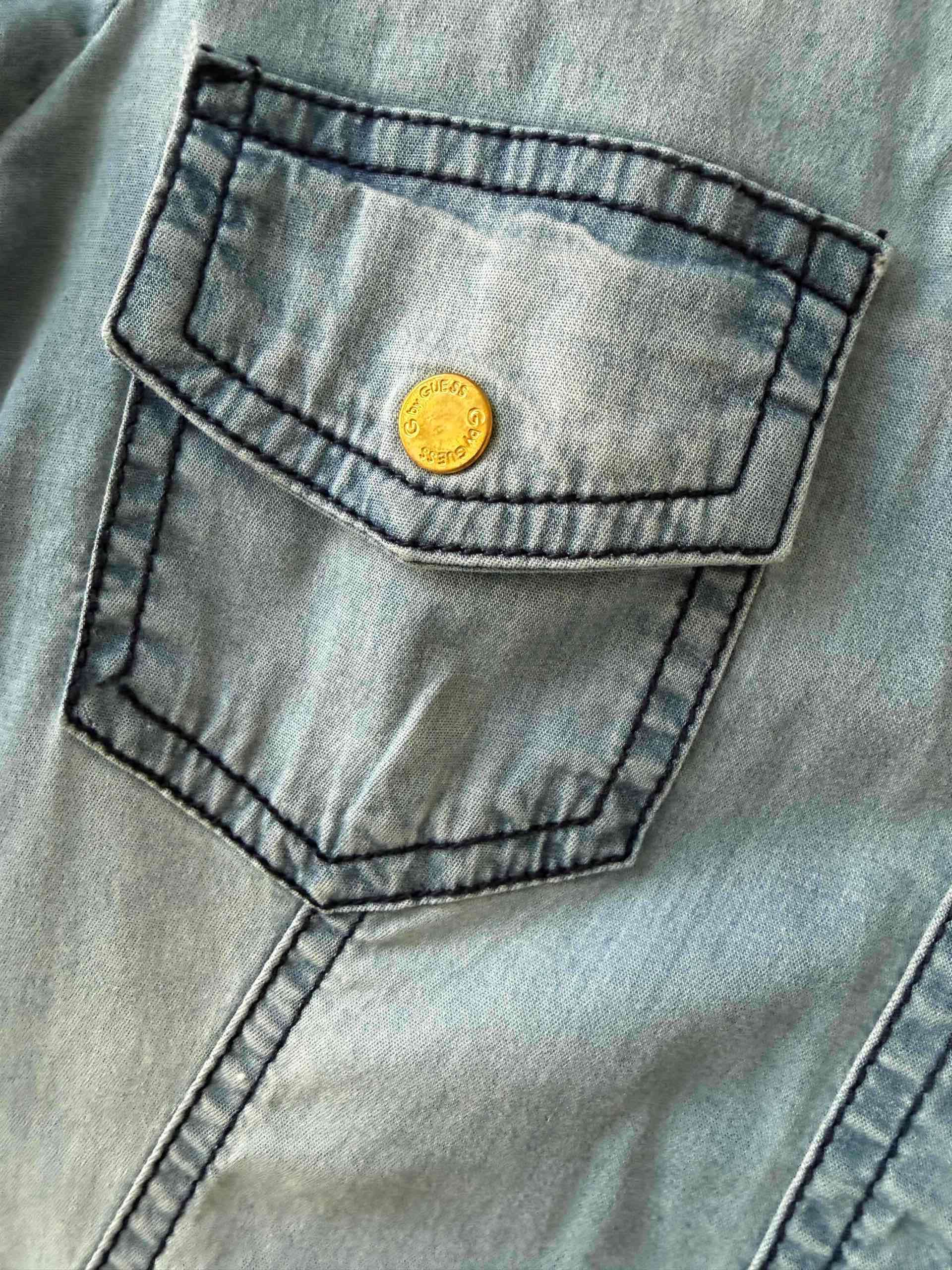 Camisa jeans mujer - miniatura 3