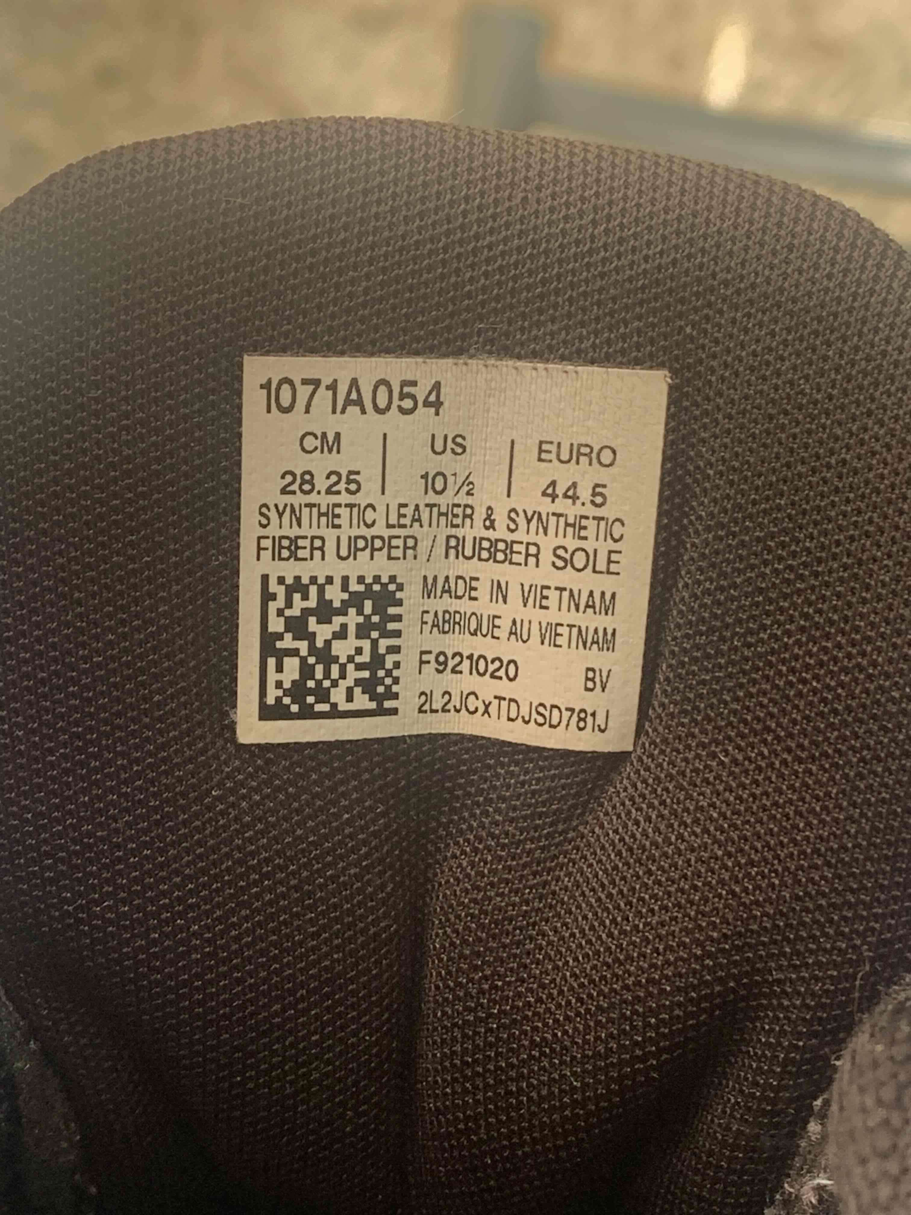 Zapatillas deportivas Asics negras - miniatura 3