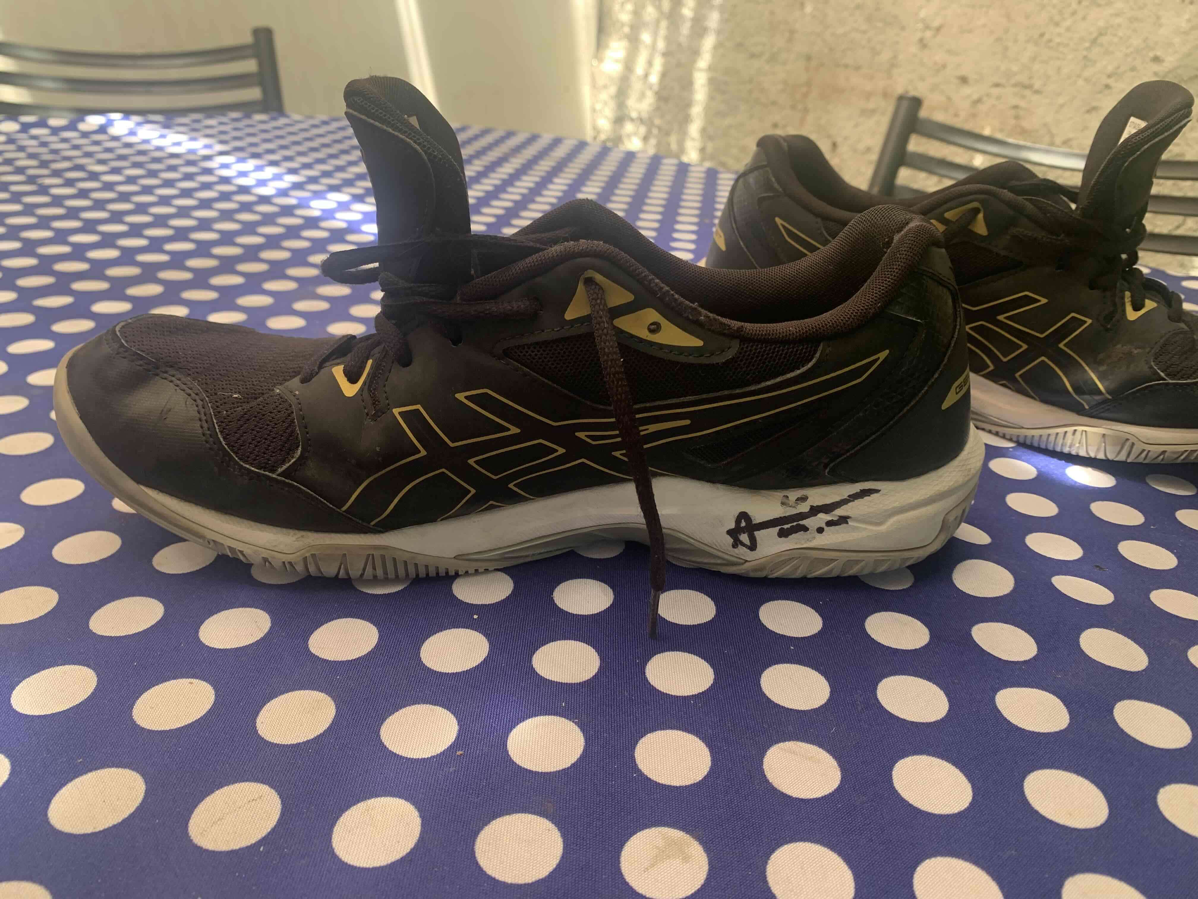 Zapatillas deportivas Asics negras - miniatura 4