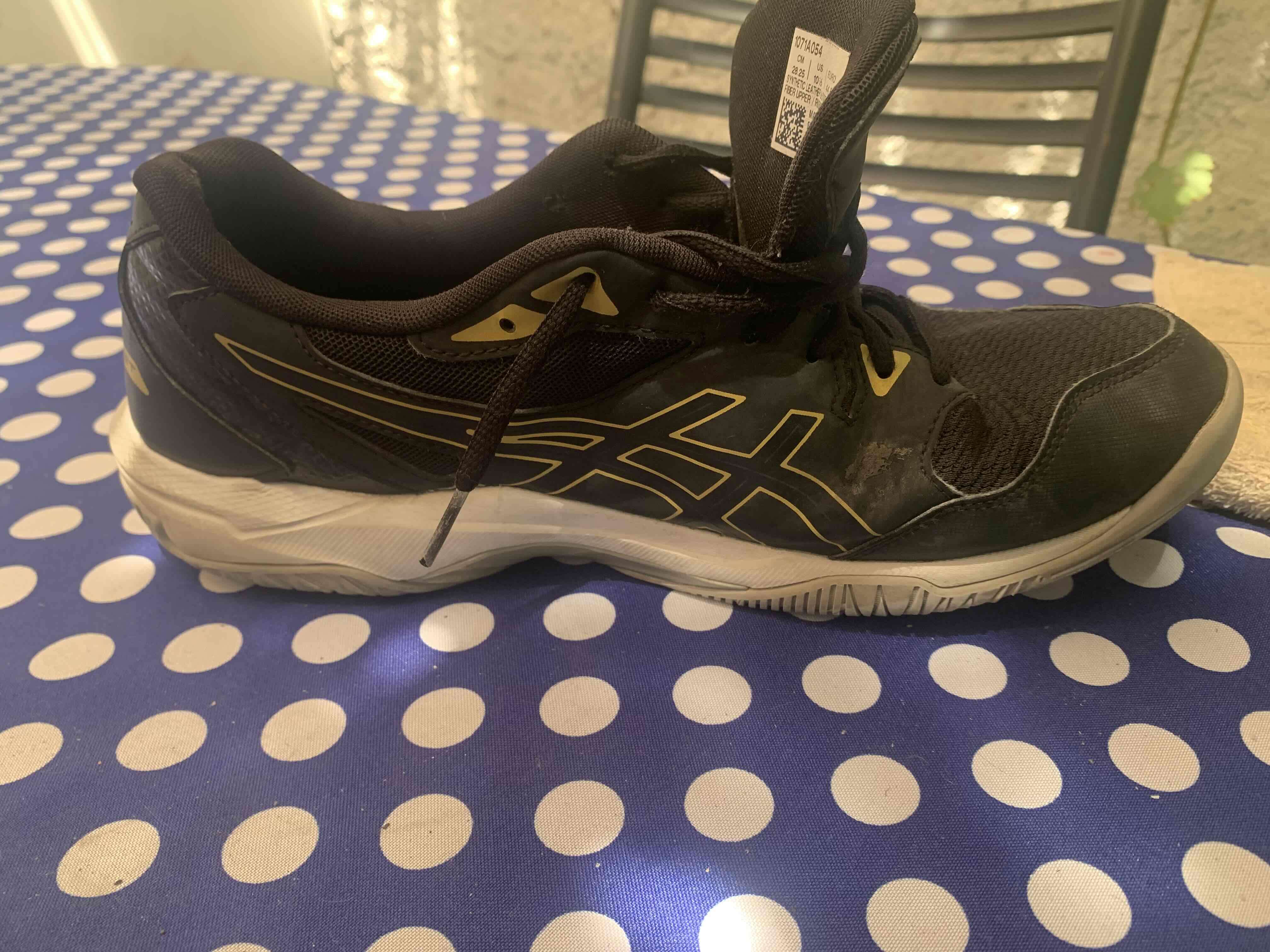 Zapatillas deportivas Asics negras - miniatura 5