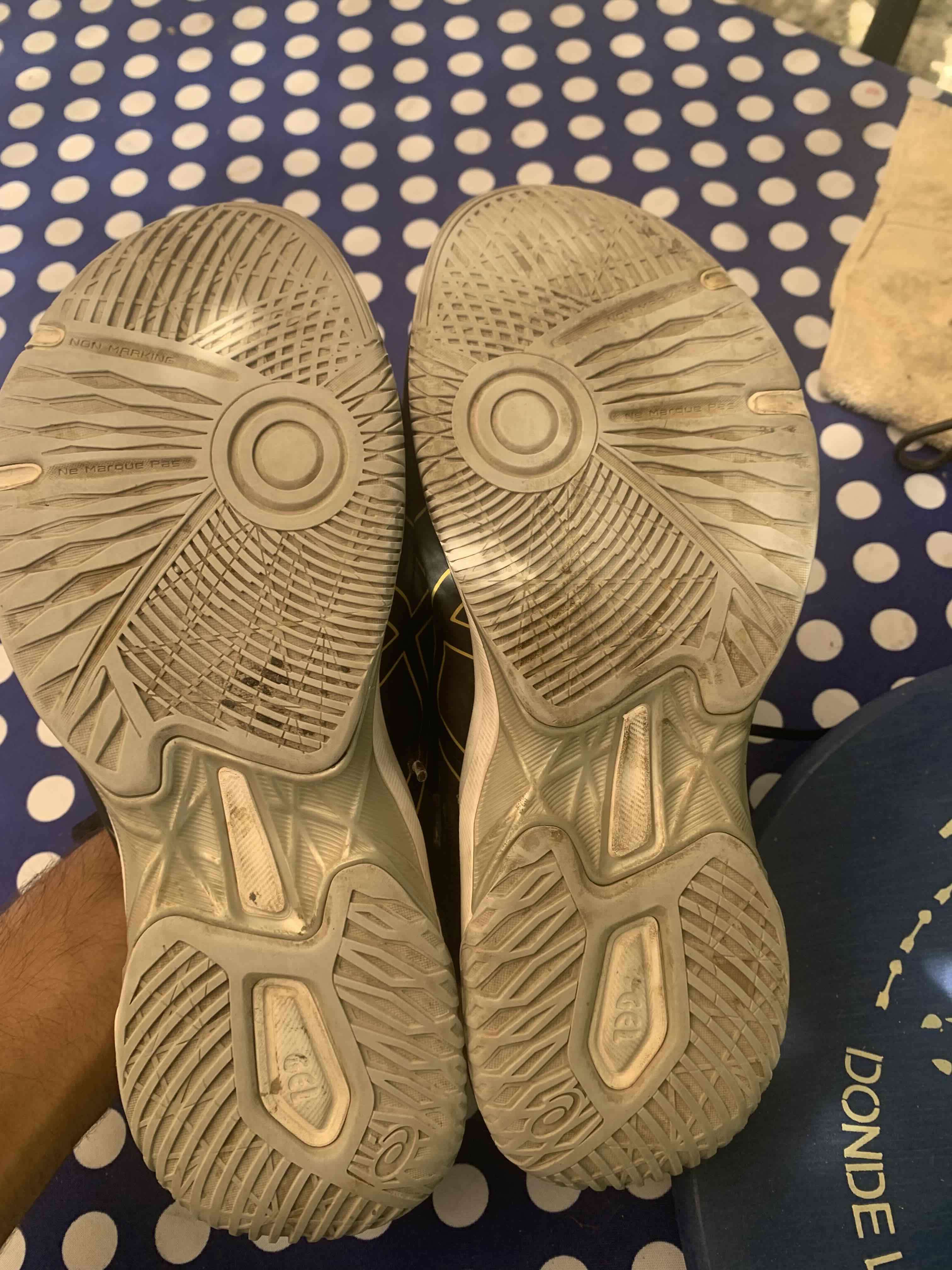 Zapatillas deportivas Asics negras - miniatura 6