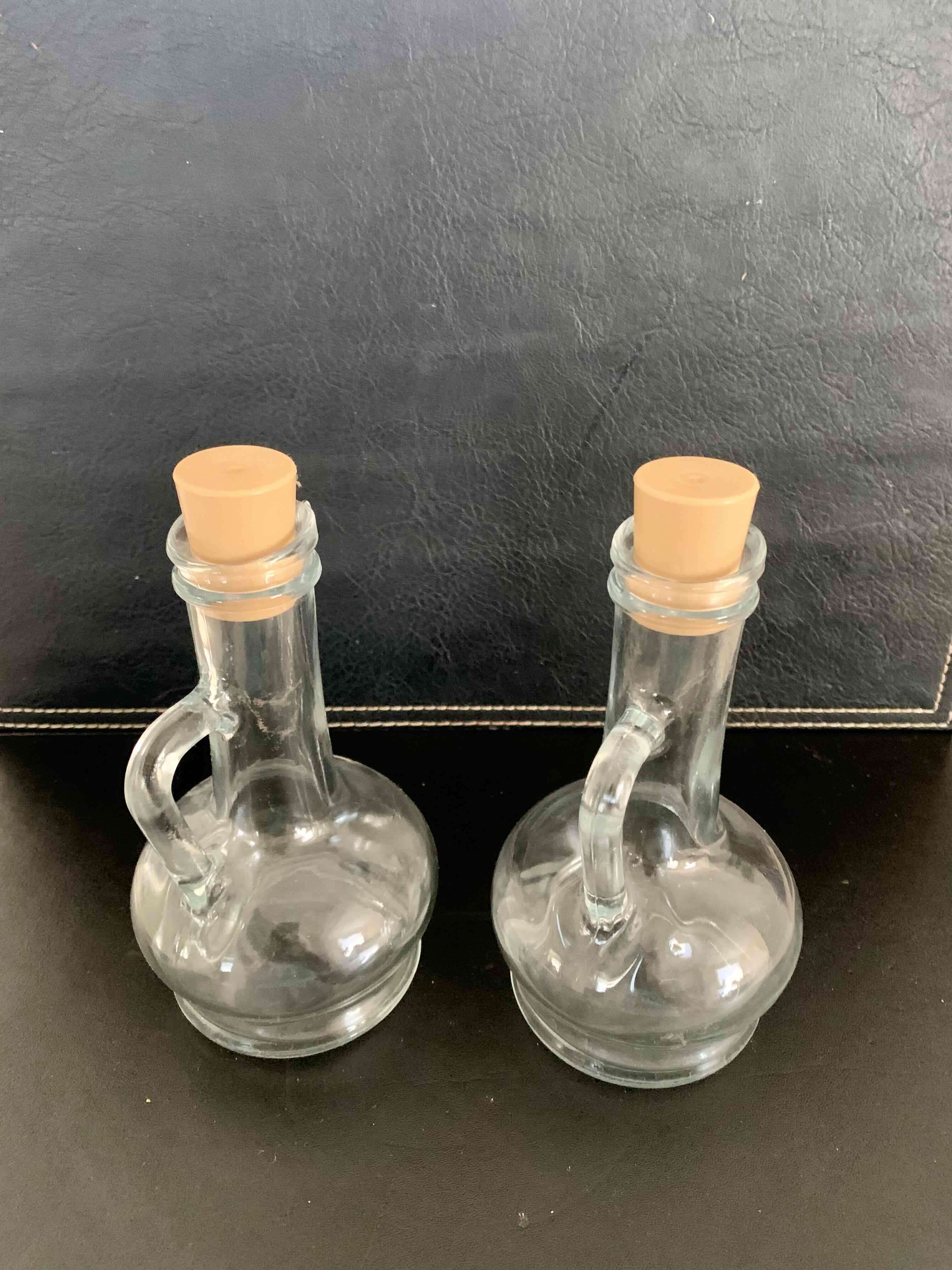 Alcuza de vidrio con tapa - miniatura 2