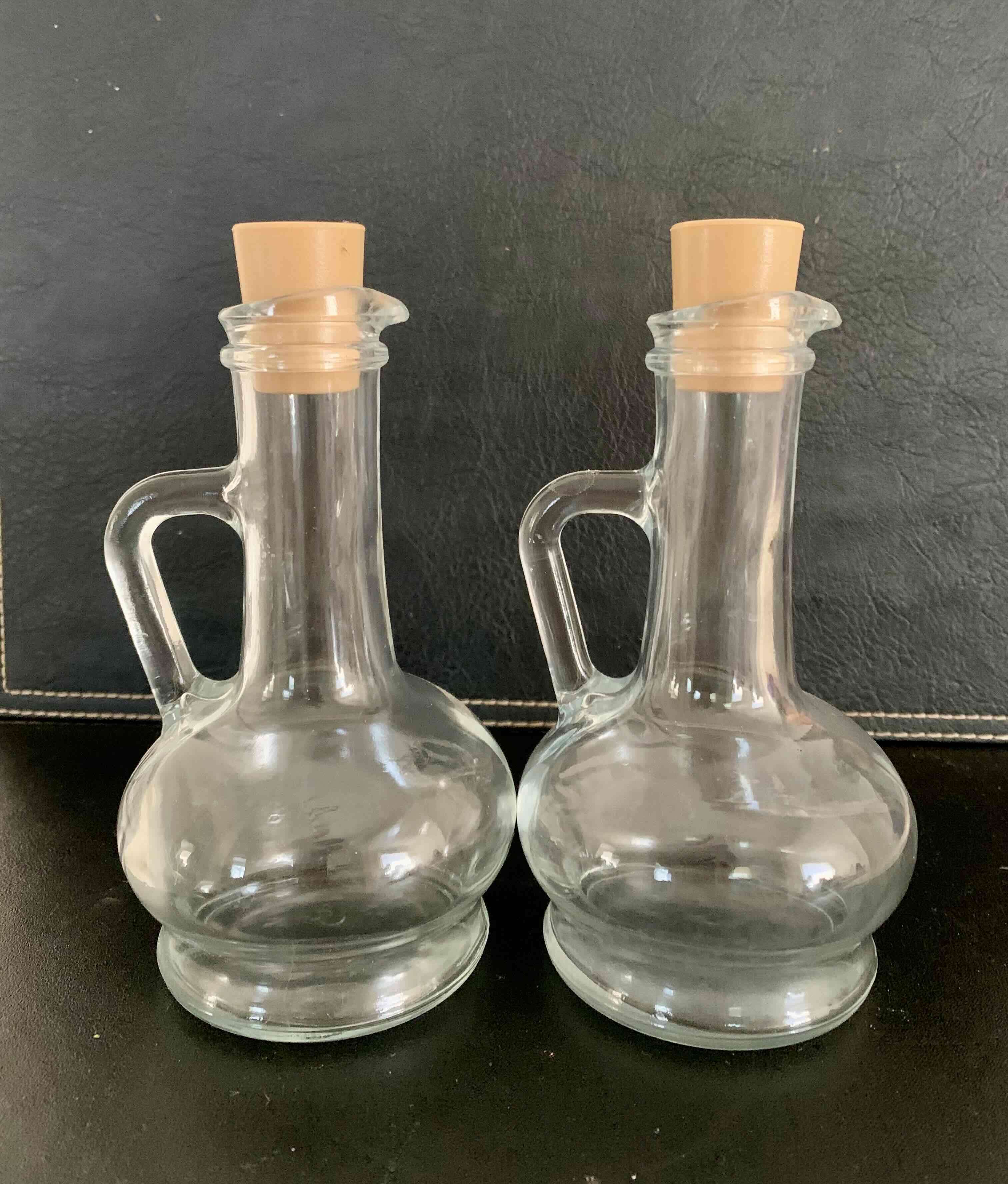 Alcuza de vidrio con tapa - miniatura 3