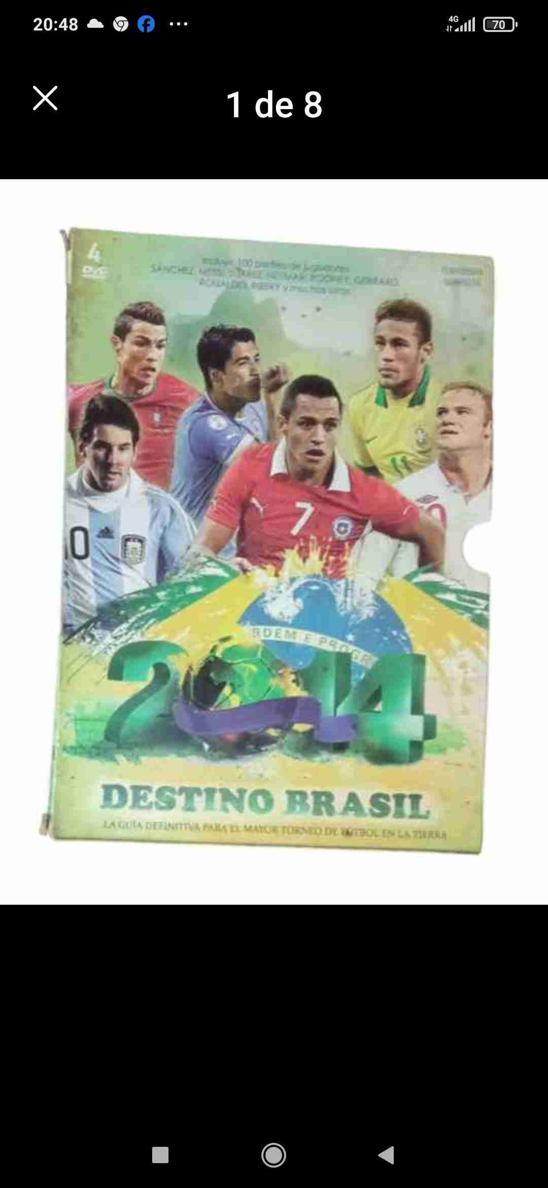 MUNDIAL BRASIL 2014 COLECCIÓN DVDs - miniatura 2