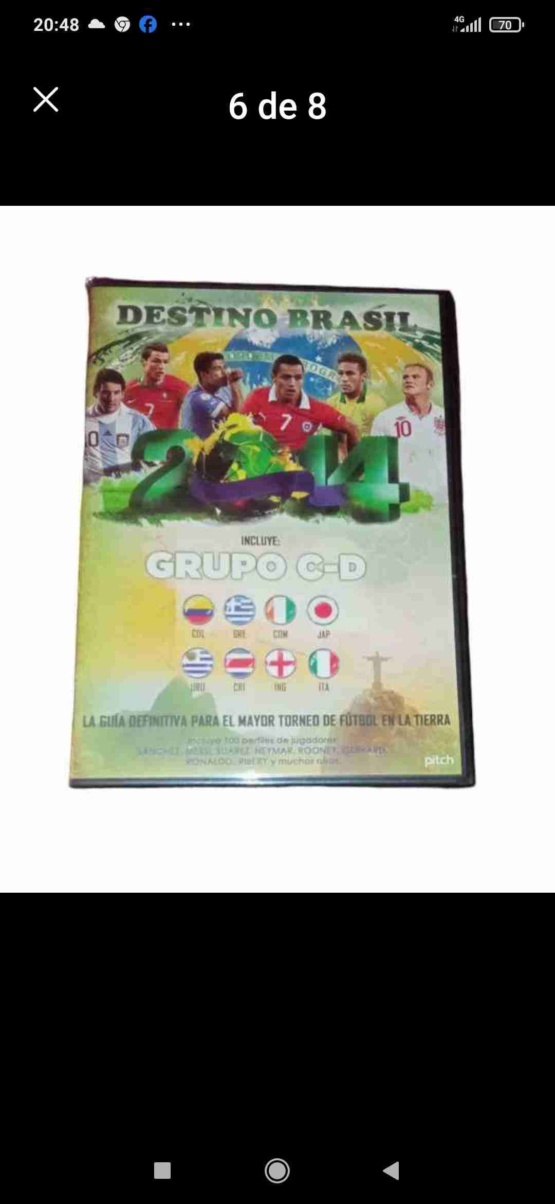 MUNDIAL BRASIL 2014 COLECCIÓN DVDs - miniatura 3