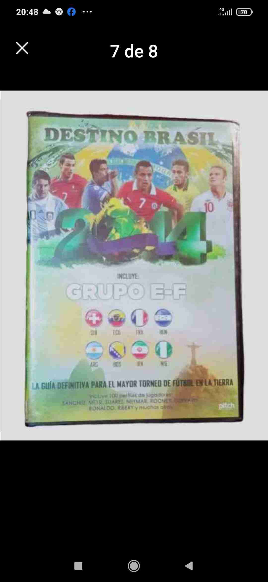 MUNDIAL BRASIL 2014 COLECCIÓN DVDs - miniatura 4