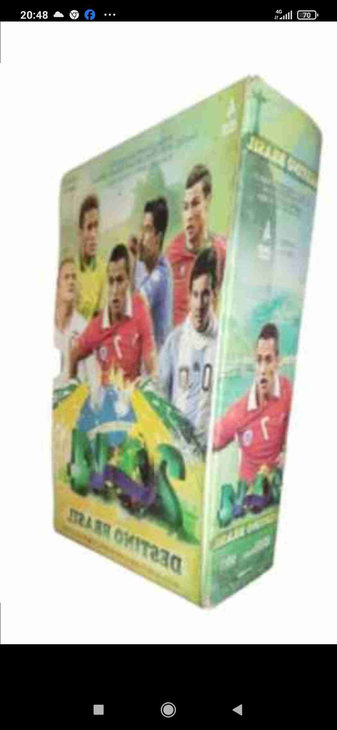 MUNDIAL BRASIL 2014 COLECCIÓN DVDs - miniatura 5