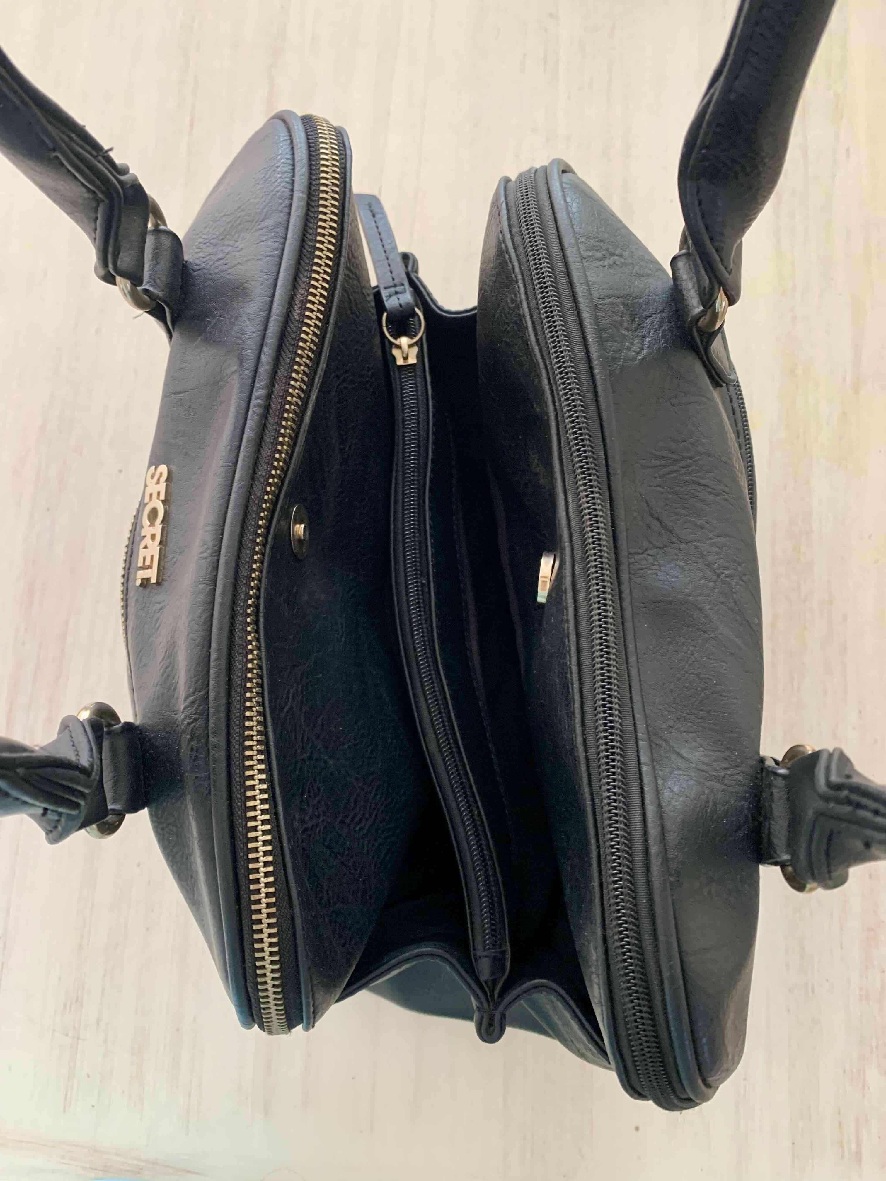 Cartera negra Secret - miniatura 2