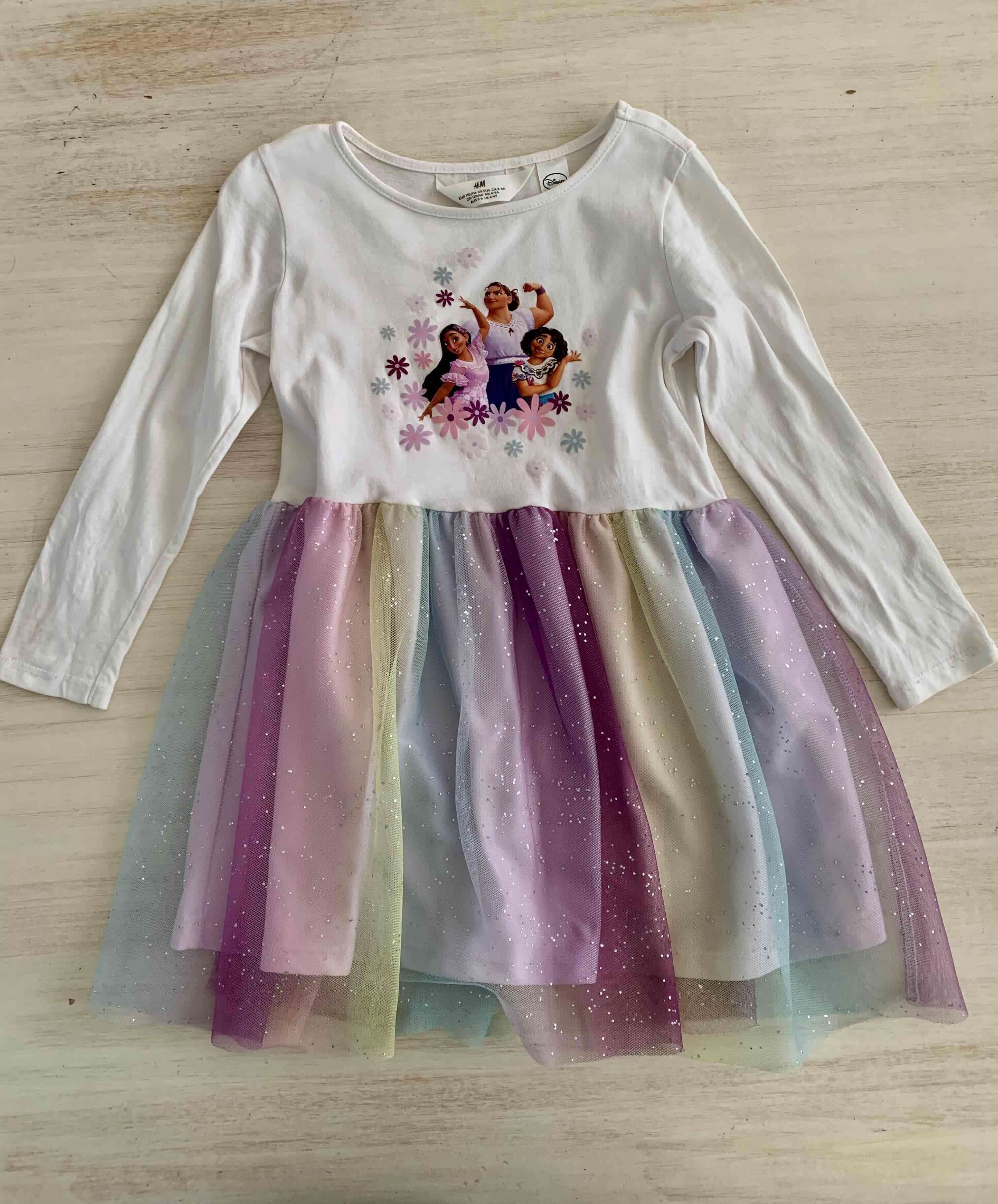 Blusa  y vestido infantil - miniatura 2