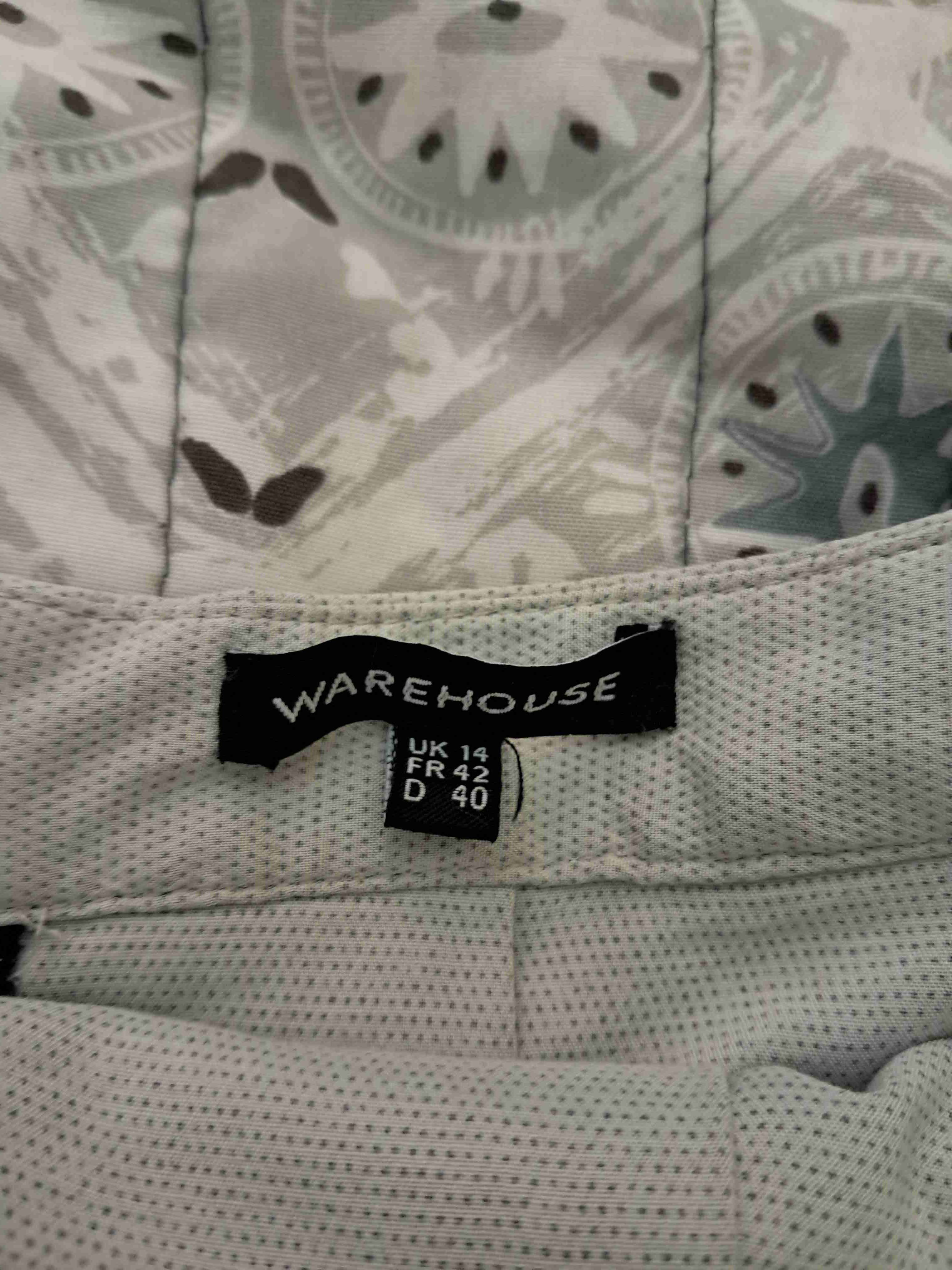 Falda mujerWarehouse