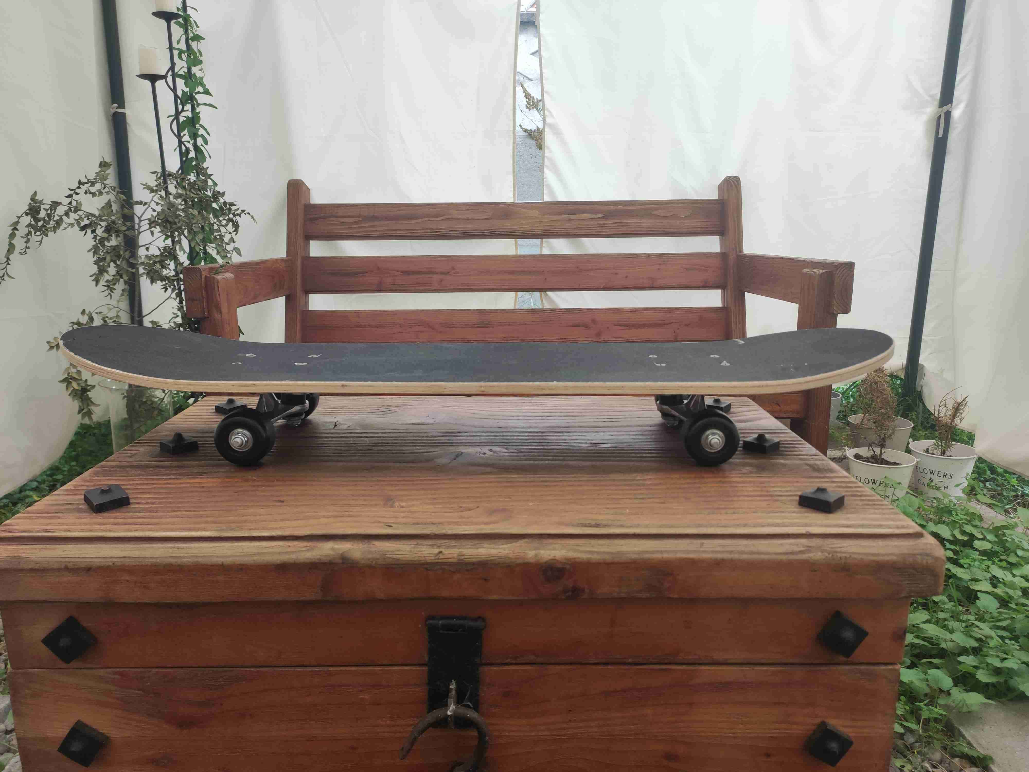 Skateboard clásico - miniatura 4