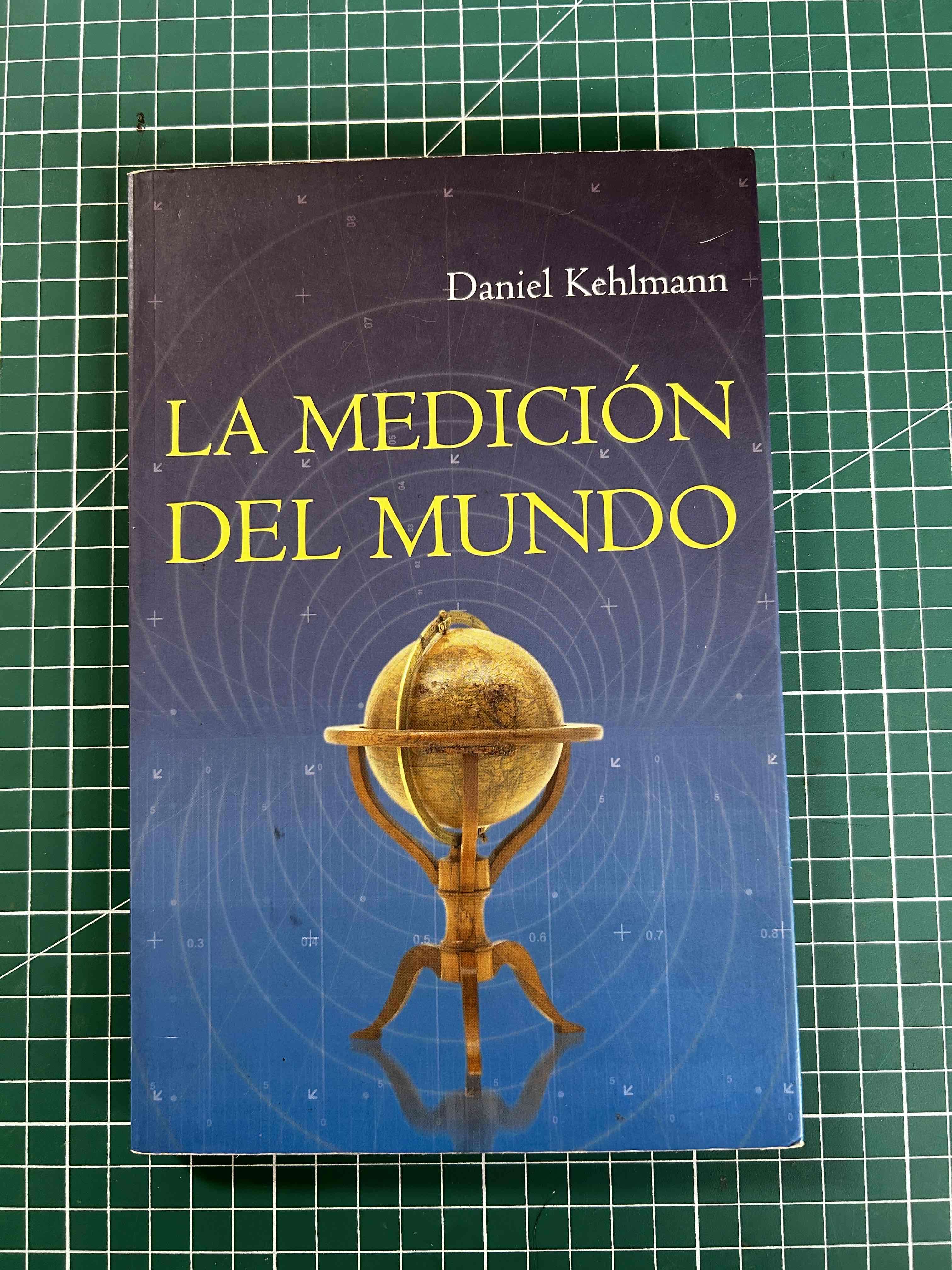 Libro 'La Medición del Mundo'