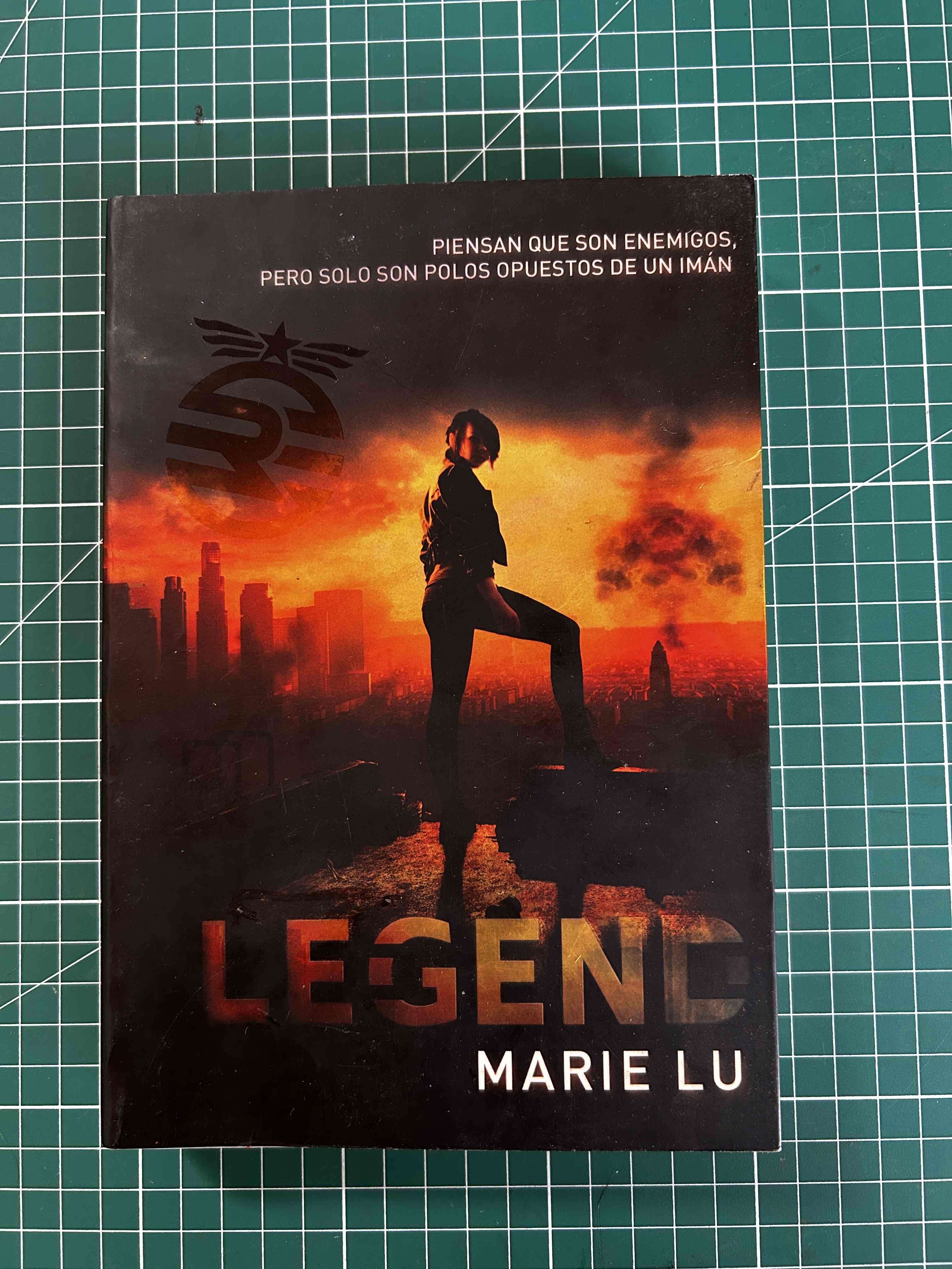 Libro 'Legend' de Marie Lu
