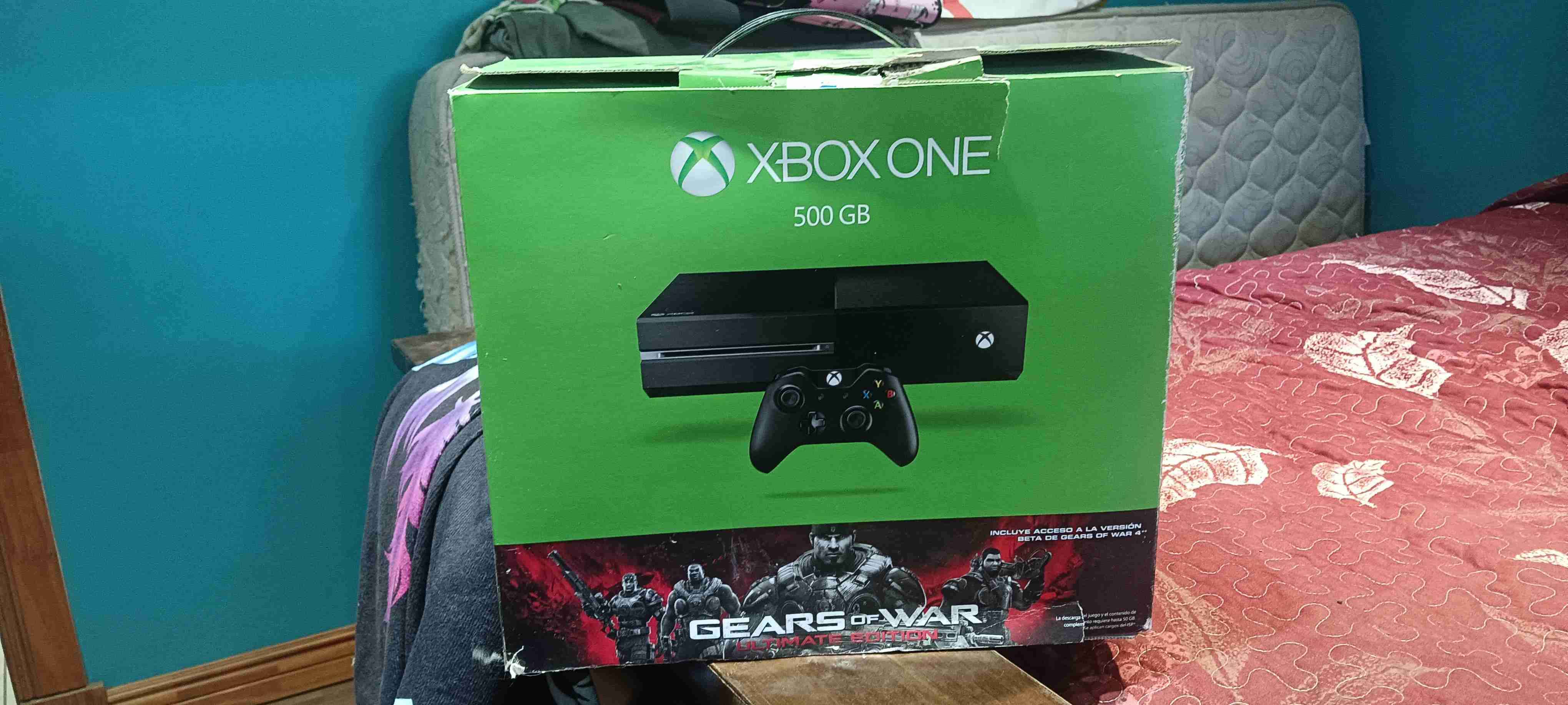 Consola Xbox One 500GB con caja