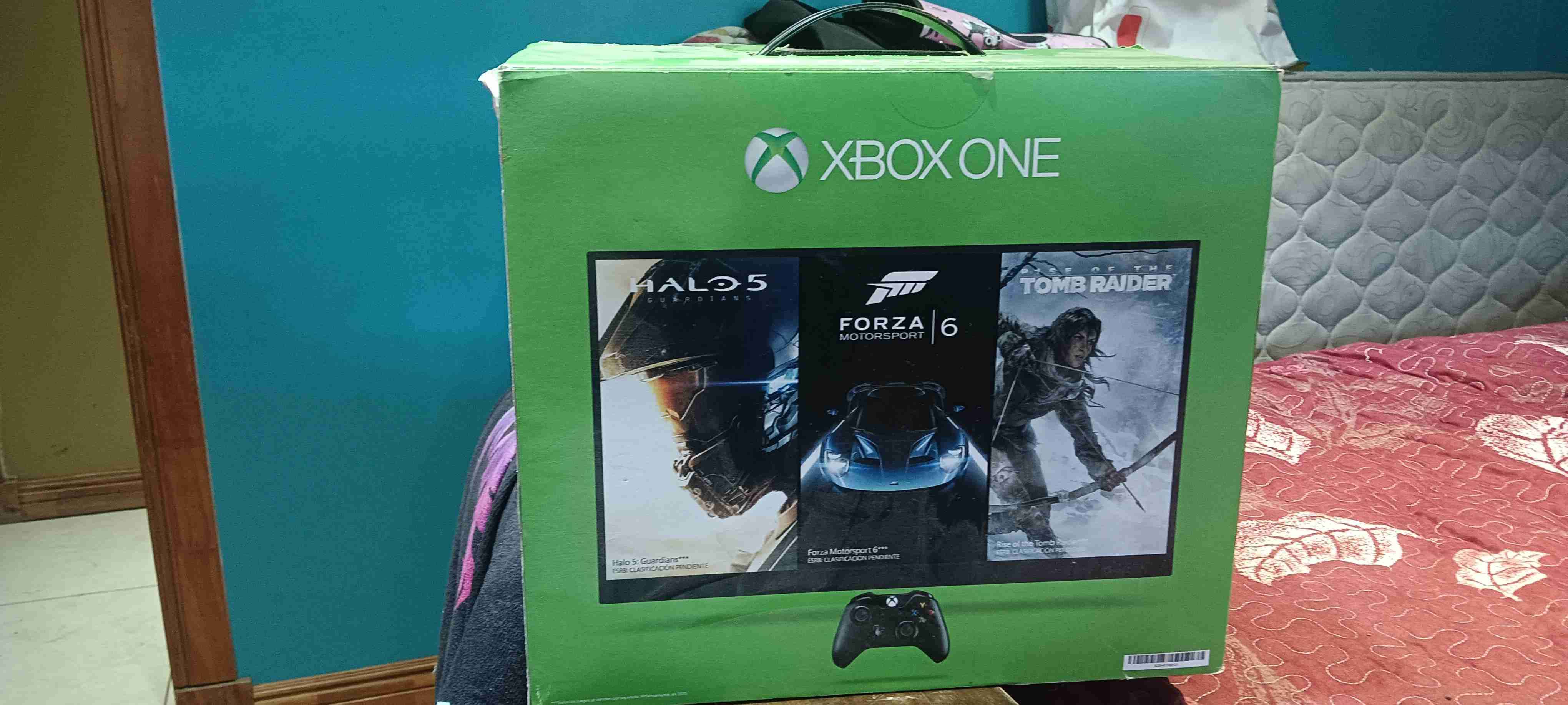 Consola Xbox One 500GB con caja - miniatura 2