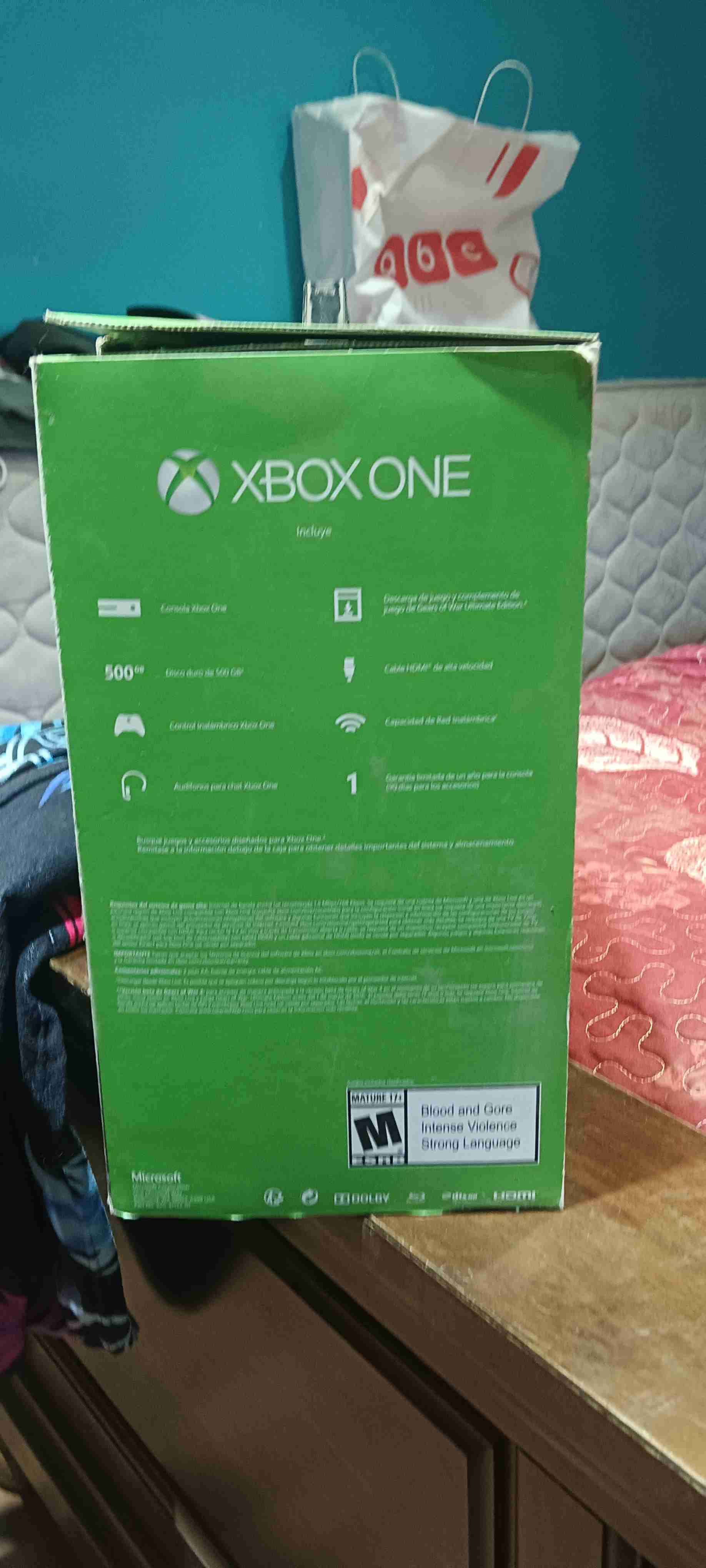 Consola Xbox One 500GB con caja - miniatura 3