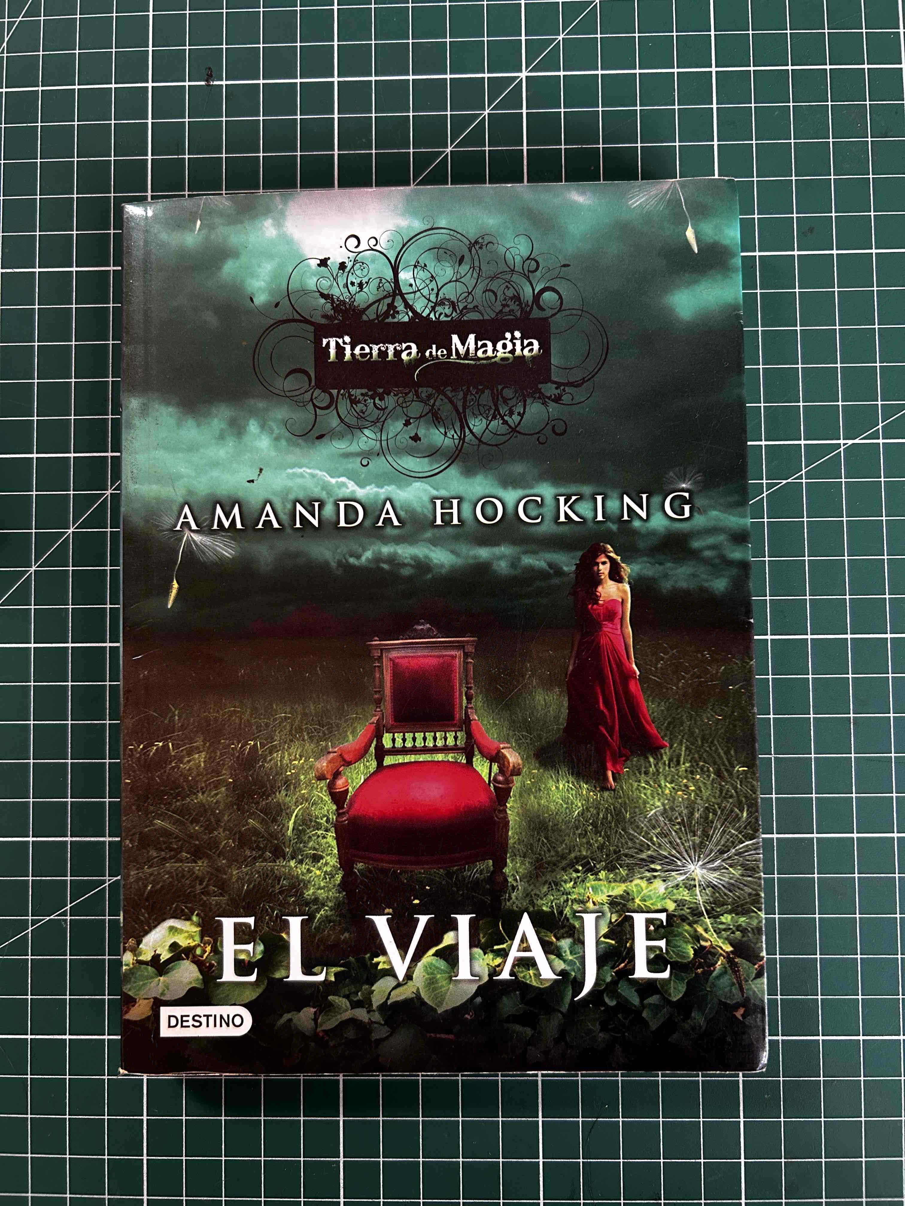 Libro 'El Viaje' Amanda Hocking