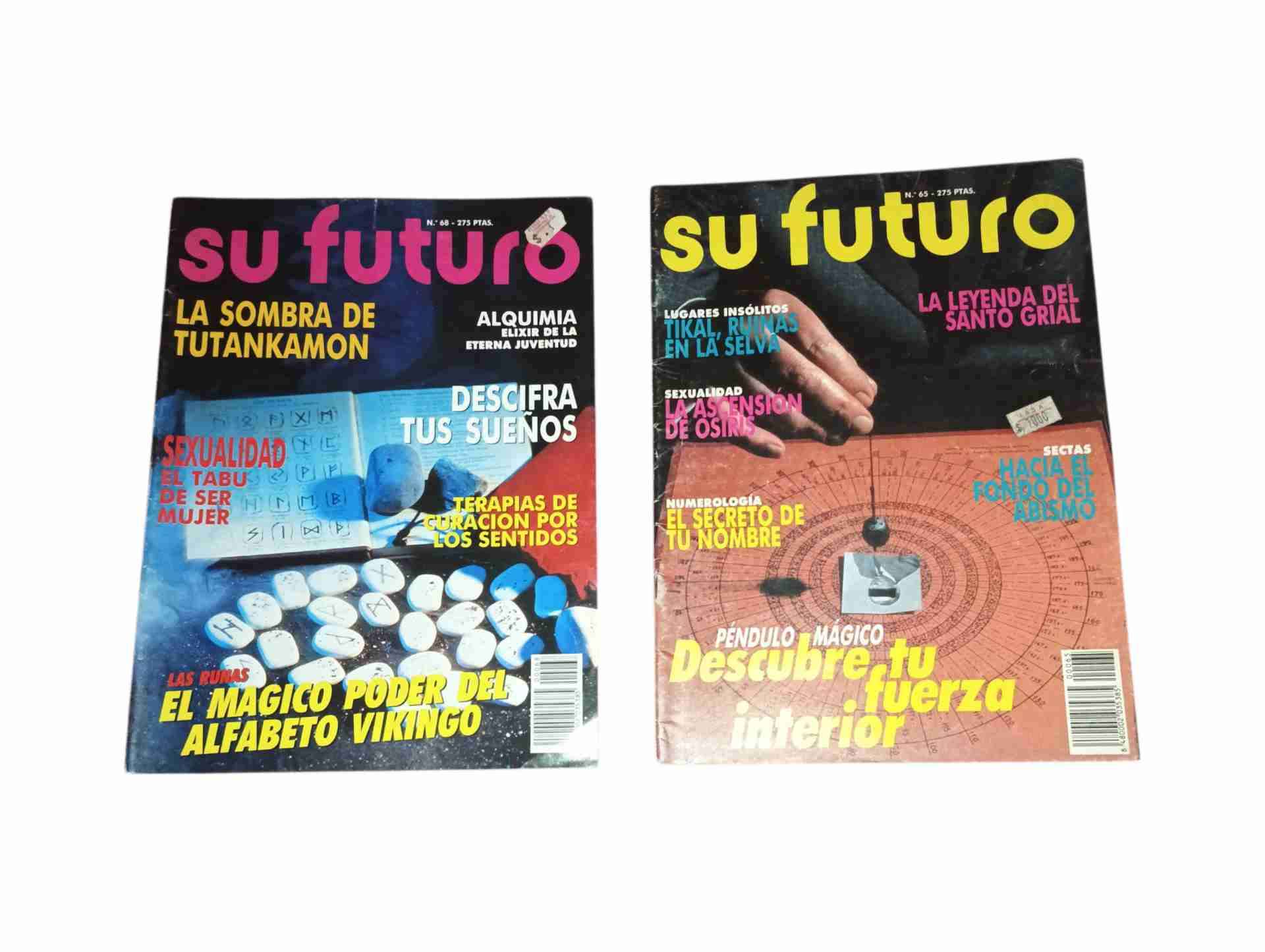 Revista Esotericas Antiguas - miniatura 3